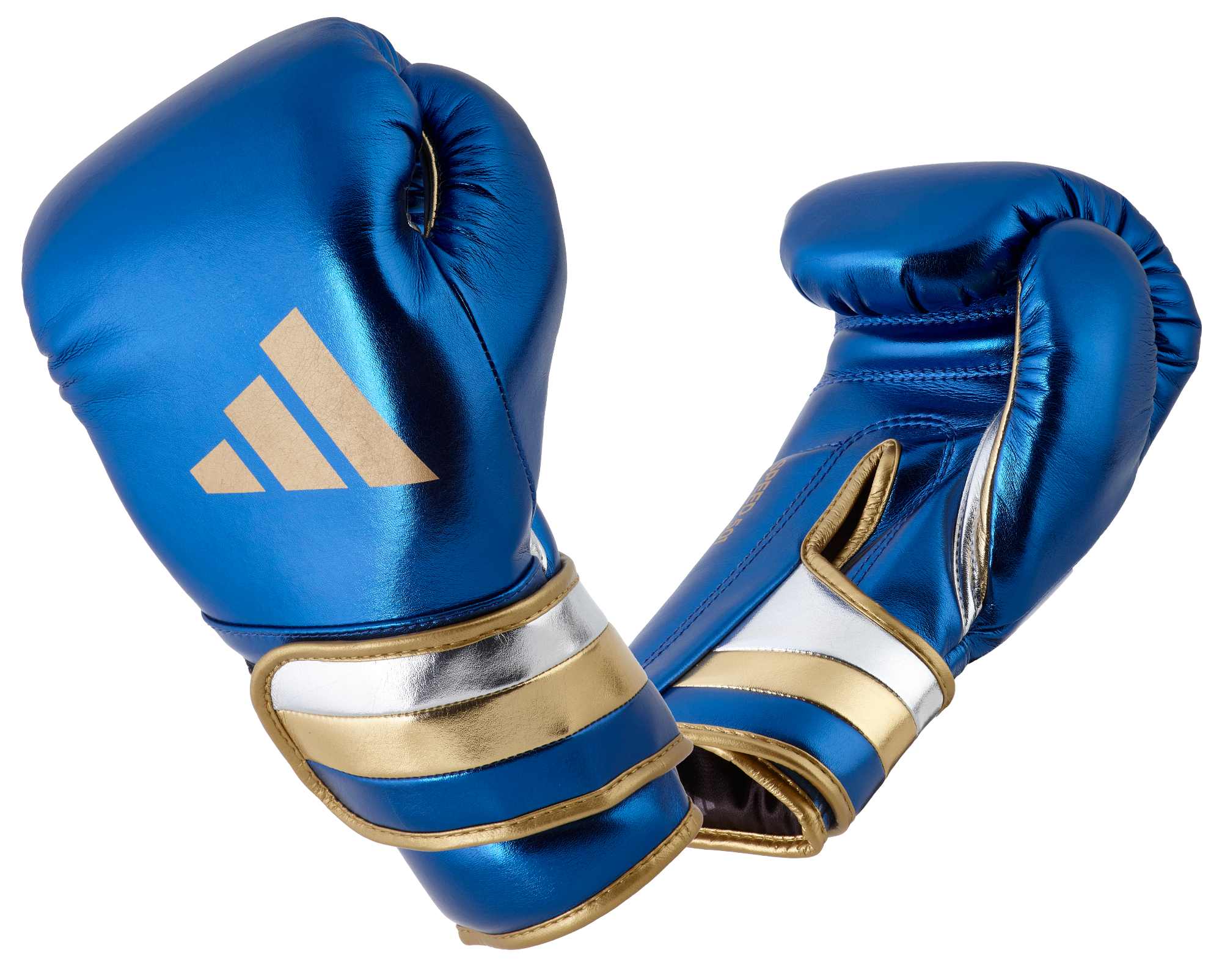 Blue and gold boxing gloves 2025