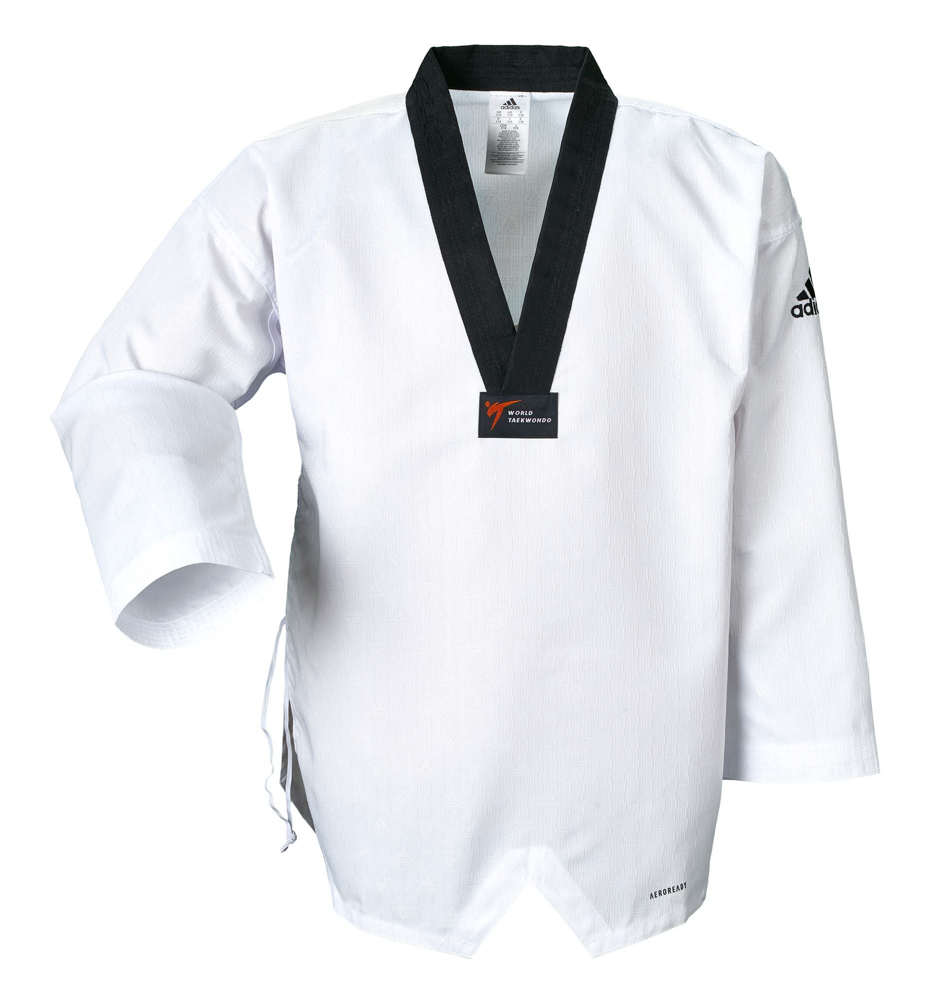 adiTCH04-Adi-Champ-IV-black-Rev-0003 adidas TKD dobok adi CHAMP IV ADITCH04 white collar