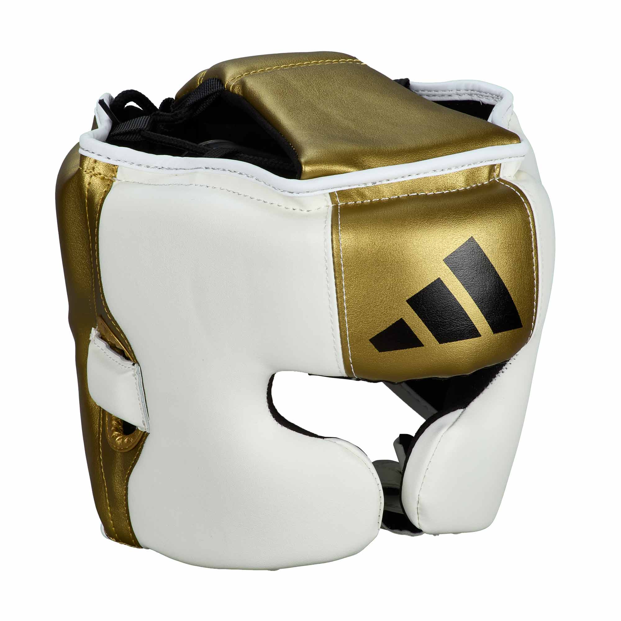Speed Pro 300 Racket Guards adidas Speed Pro head guard white/gold, ADISPD350HG | S | 702938901