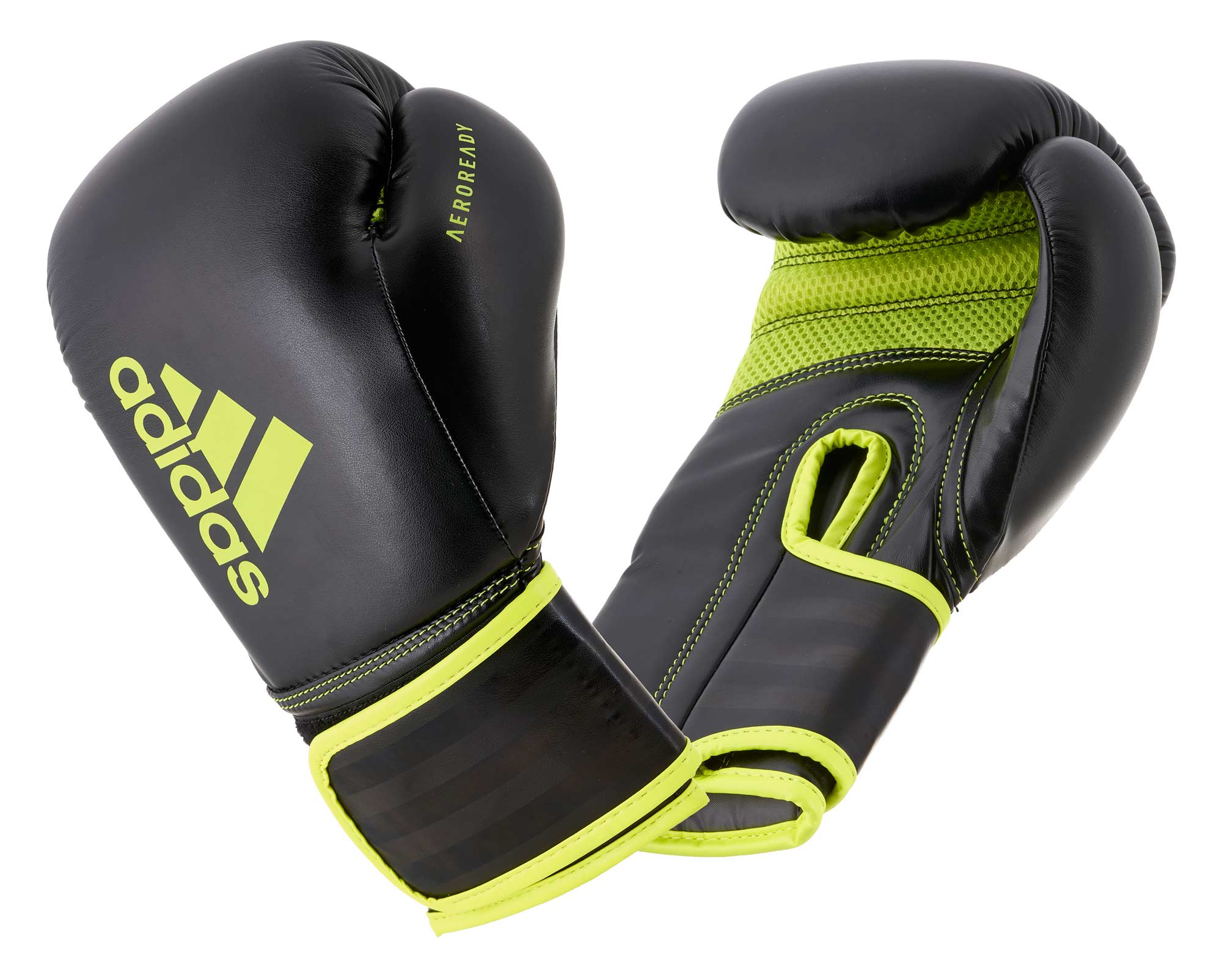 adidas boxing glove Hybrid 80 ADIH80 black/yellow