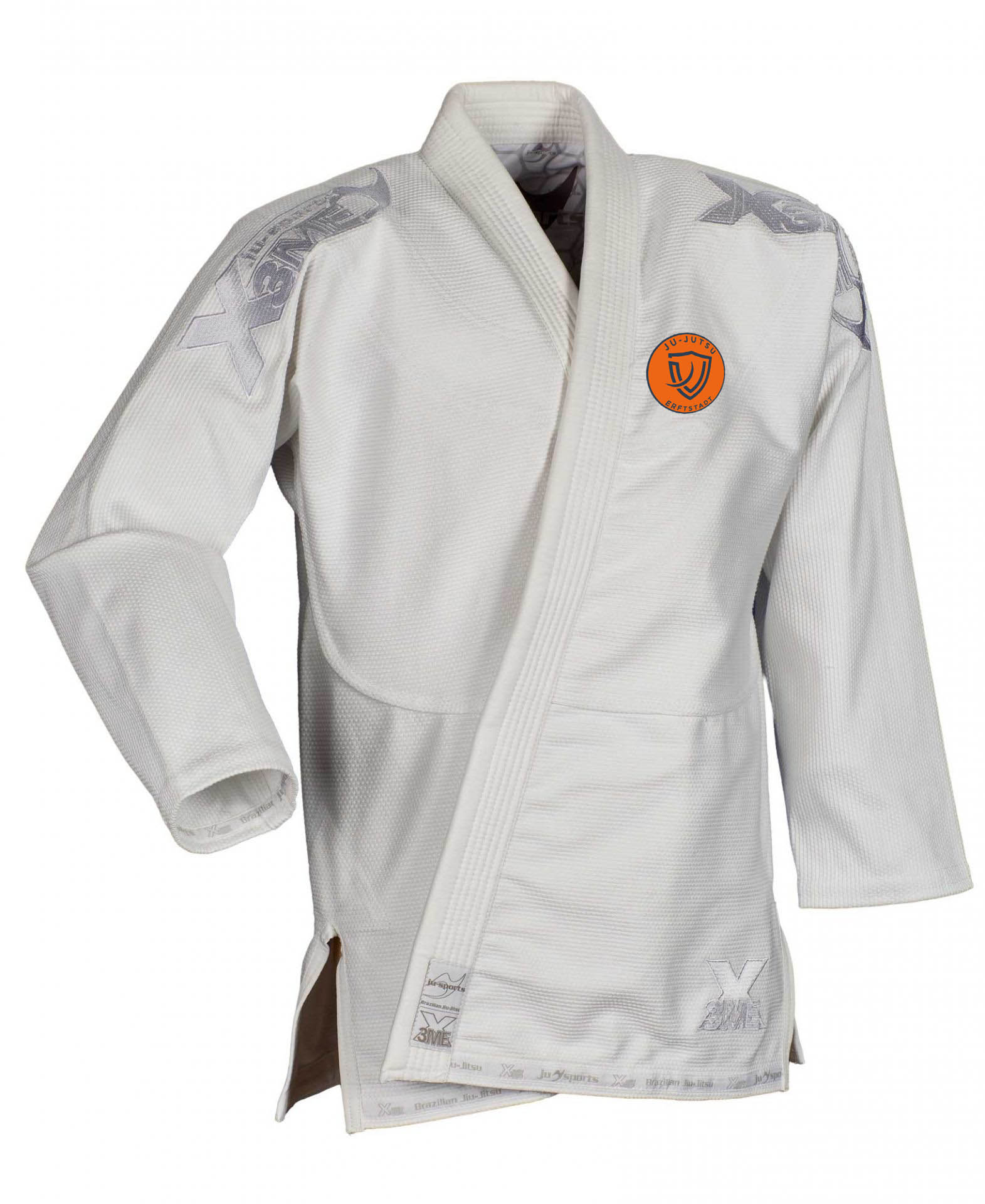BJJ-Anzug EXTREME White/White 2.0 SG Erfstadt Vereinskollektion