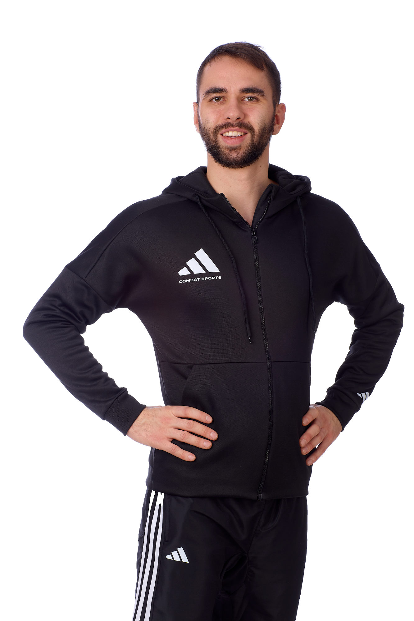 adidas Trainingsjacke TR70, schwarz