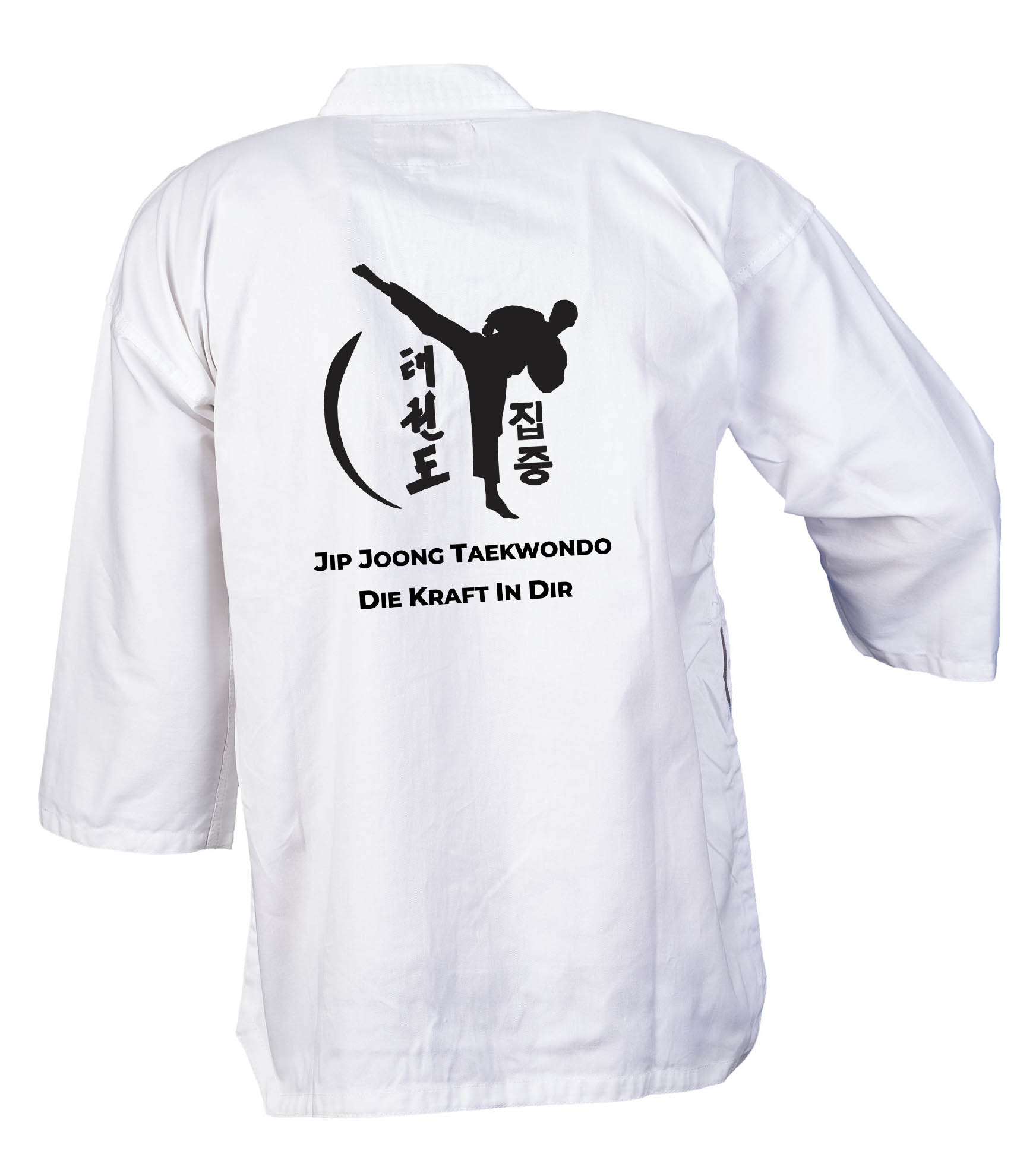 Taekwondoanzug "to start" Jip Joong Edition