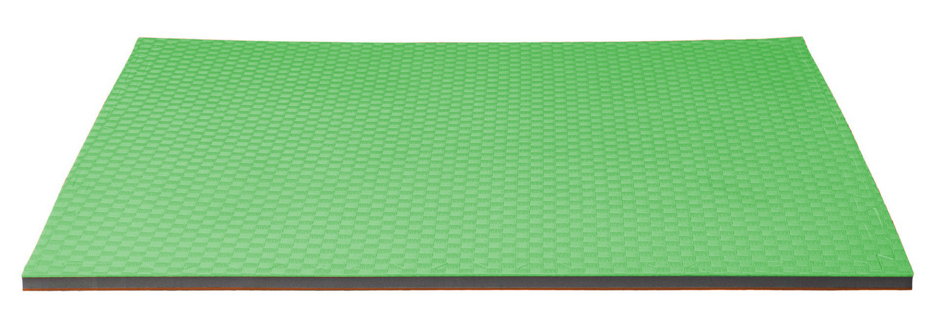 Puzzlematte Pro Checker 2 cm grün/braun Wendematte
