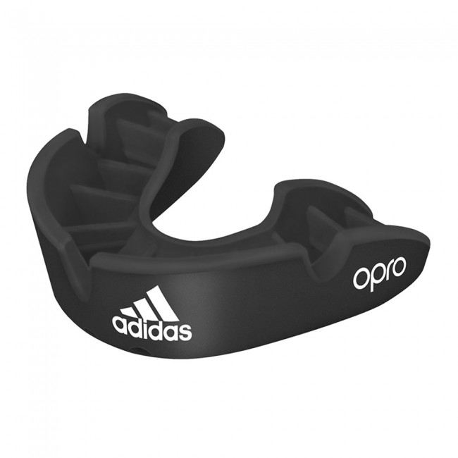 adidas Mouthguard OPRO Bronze black, ADIBP31	