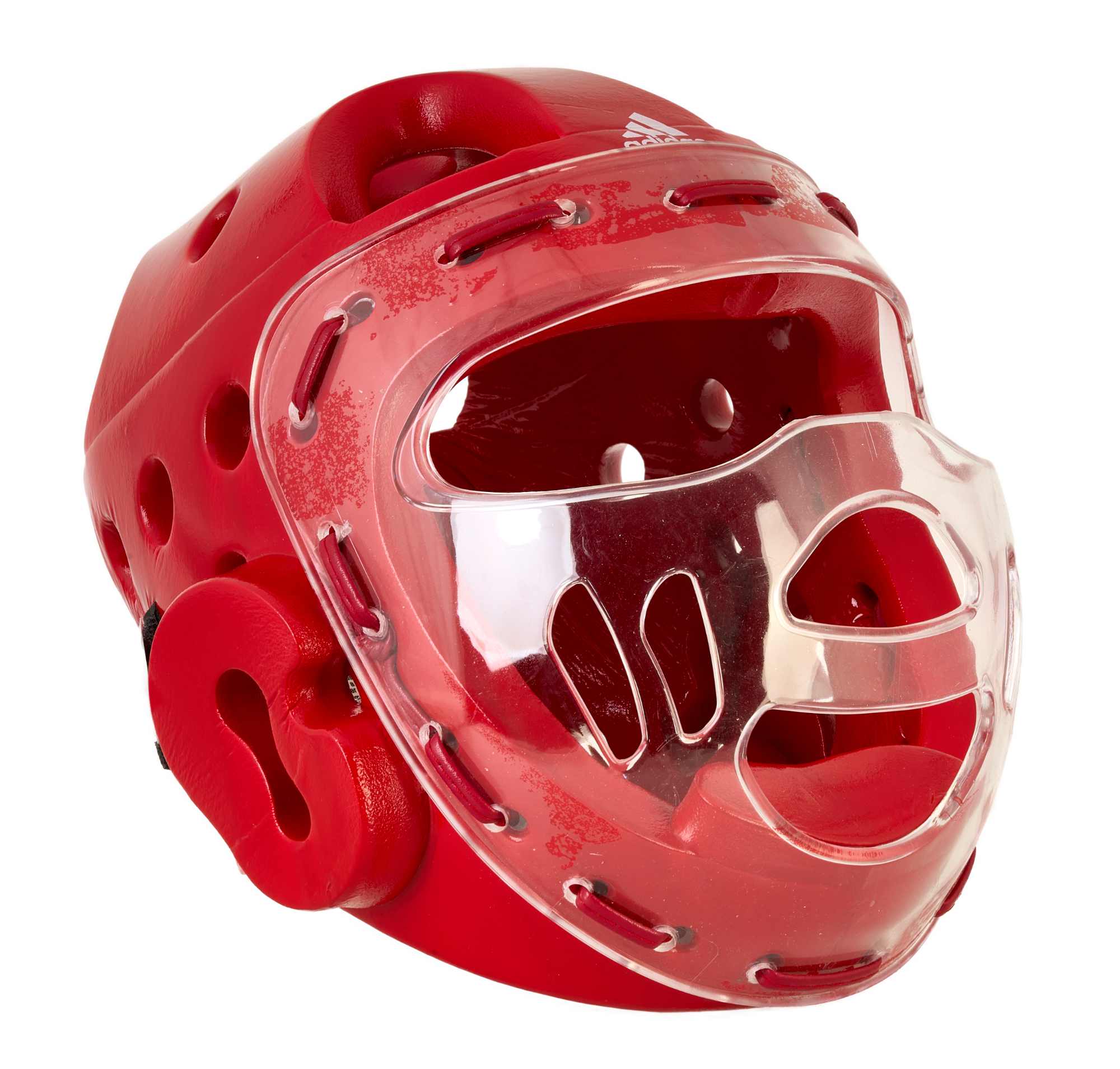 adidas taekwondo head protector Dip Mask ADITHGM01 red