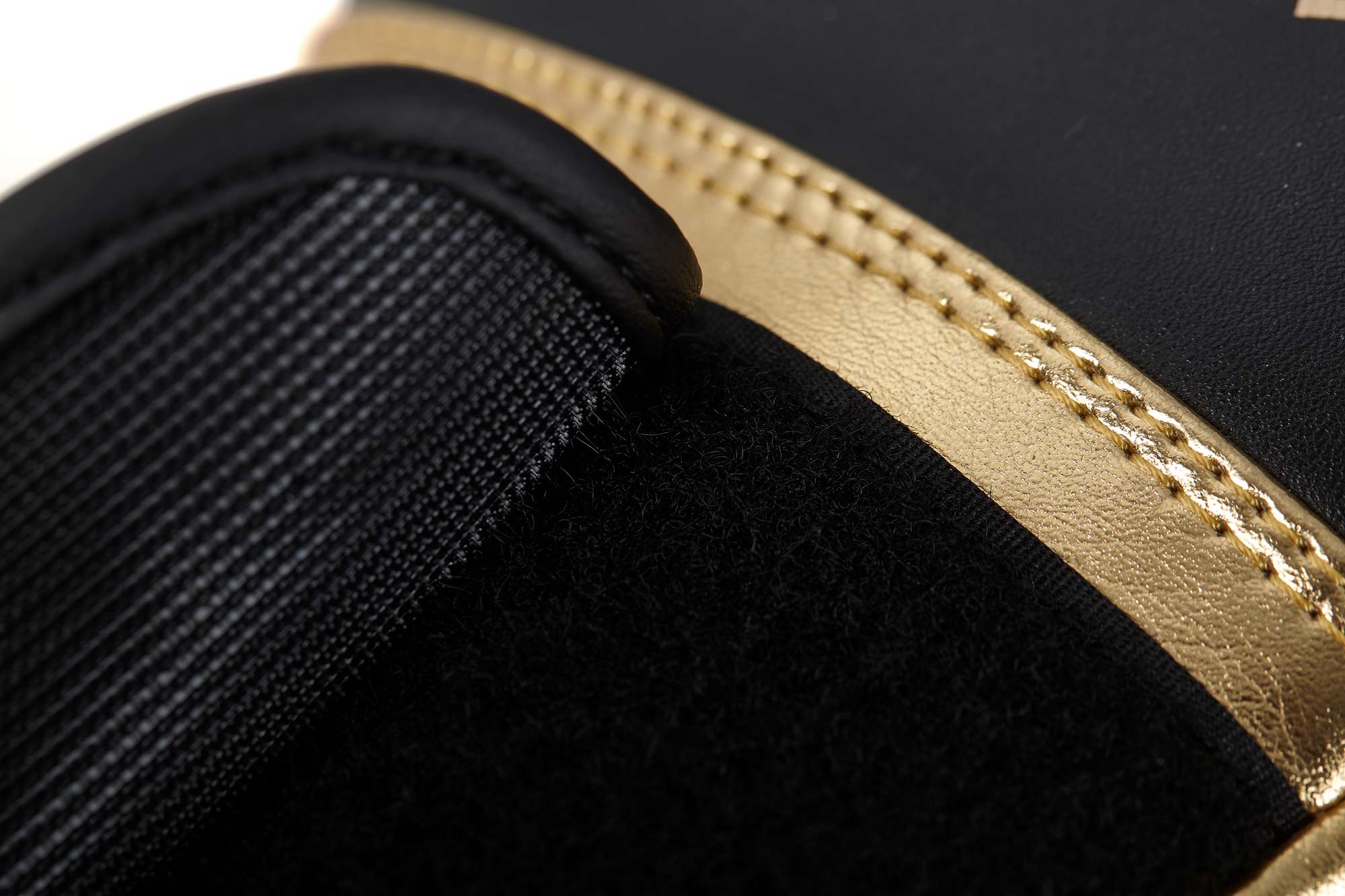 adidas boxing gloves Hybrid 500 black/gold, adiH500MV