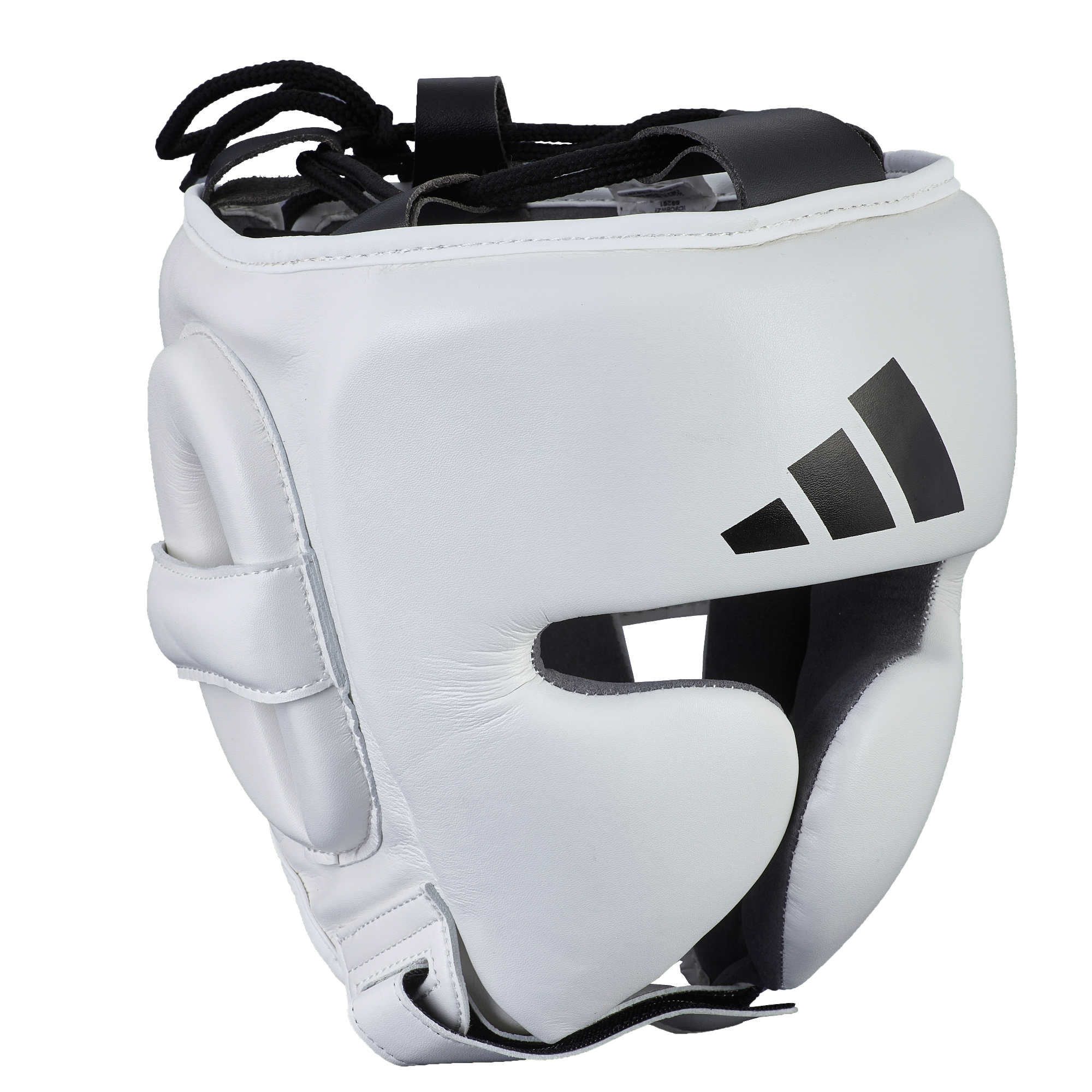 adidas adiStar Pro head guard white/black, ADIPHG01PRO