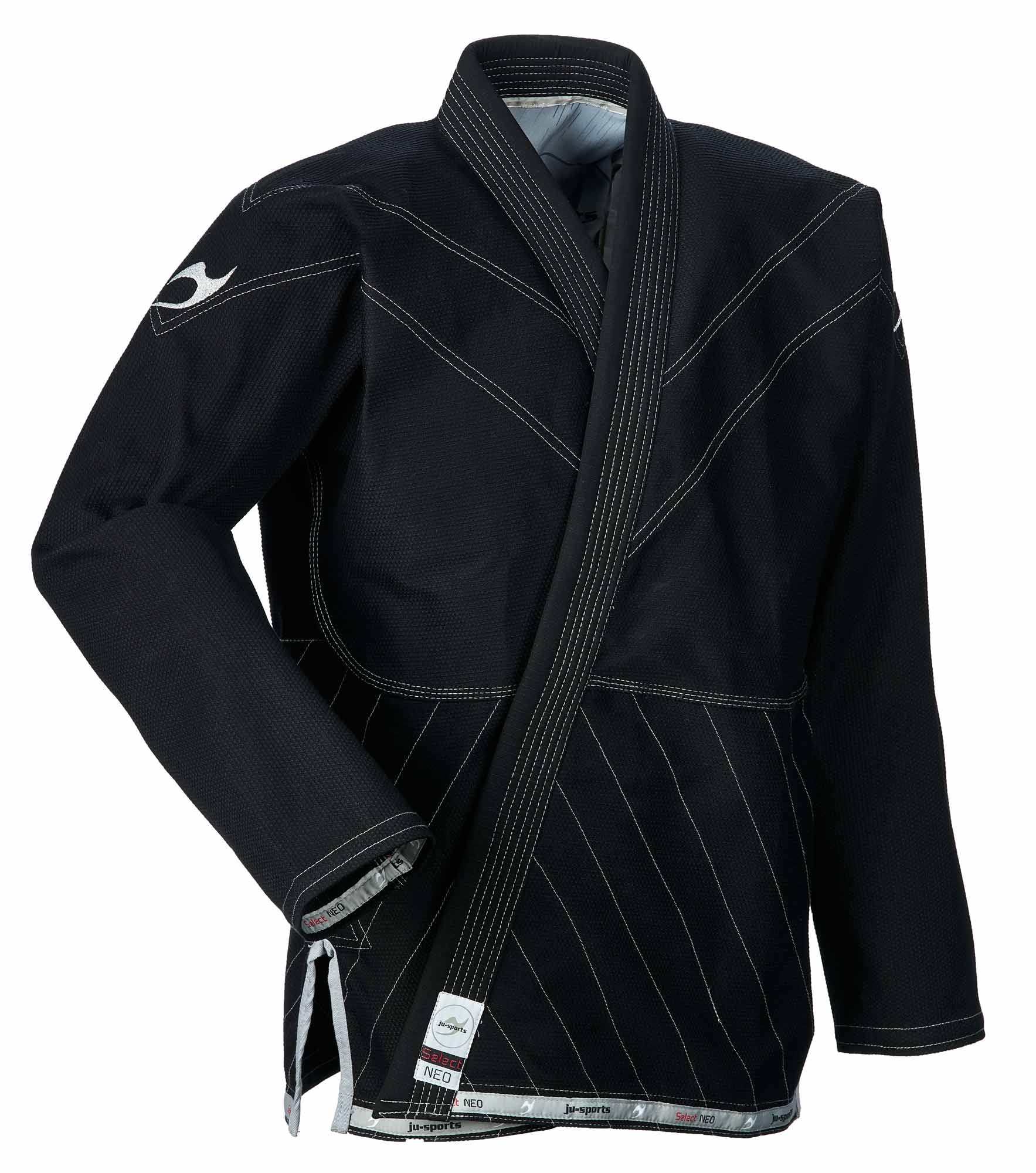 BJJ Jacke Select Neo schwarz