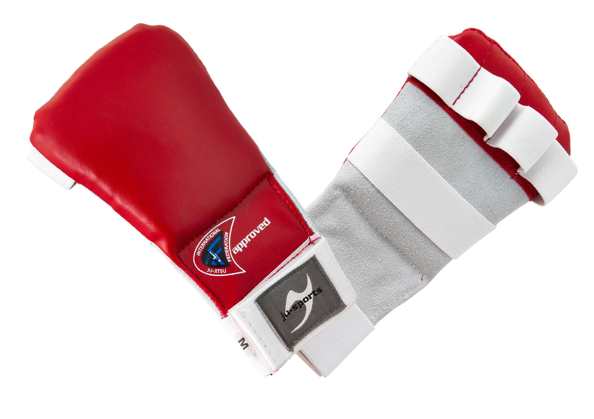 Ju-Sports Jiu-Jitsu/Ju-Jutsu Mitt Pro Red