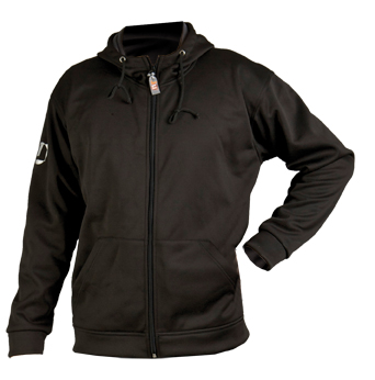 Ju-Sports Softshell Full Zip Hoody black