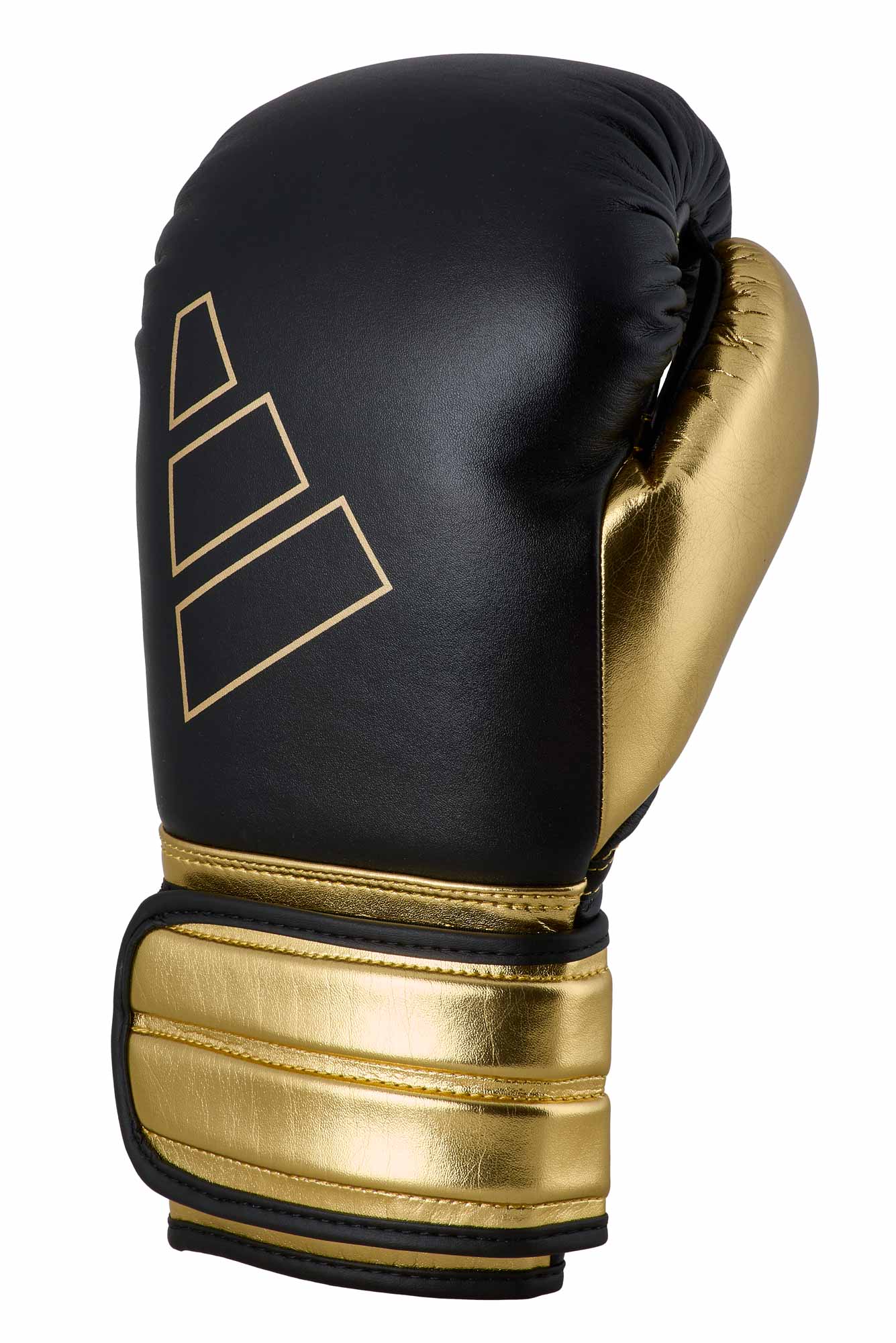 adidas boxing gloves Hybrid 500 black/gold, adiH500MV