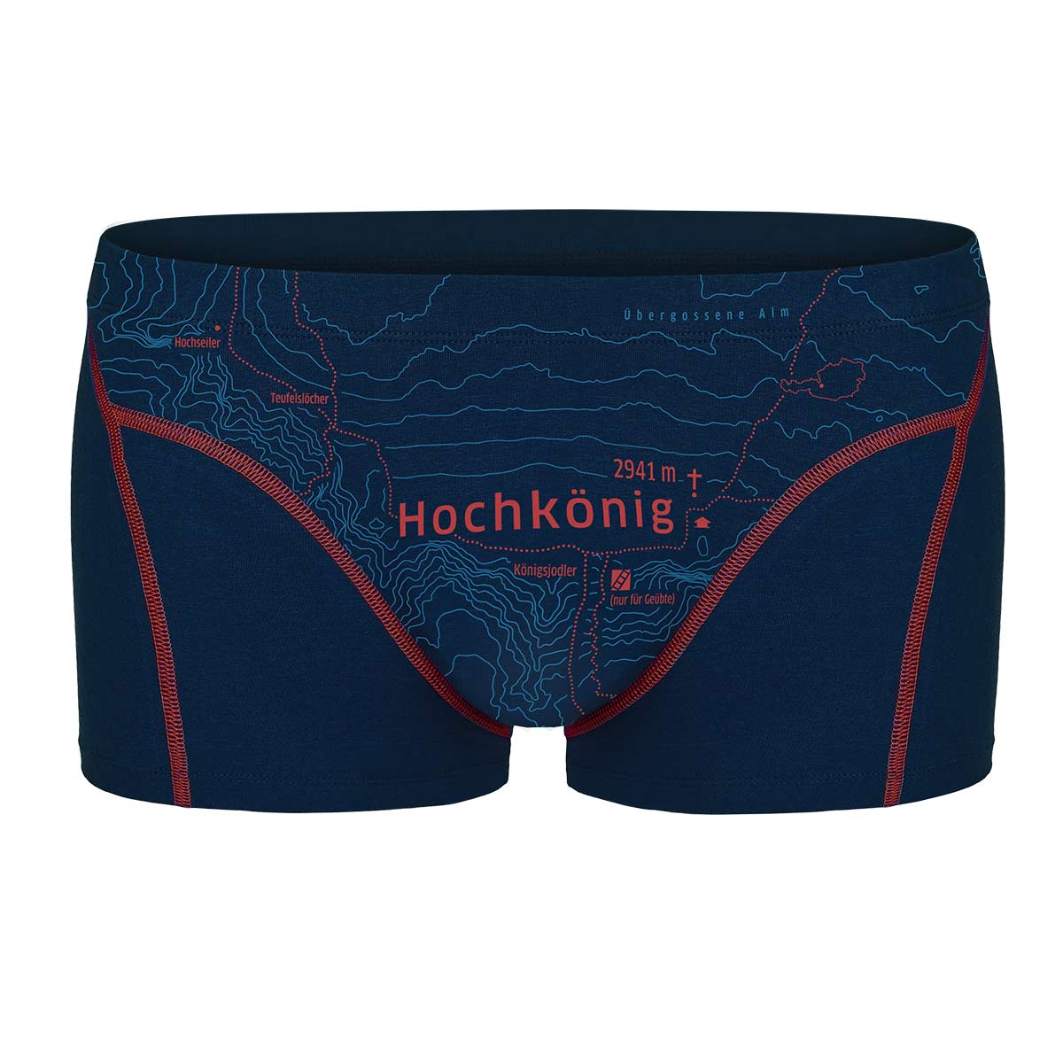 Boxershorts "Hochkönig" tiefblau, Herren