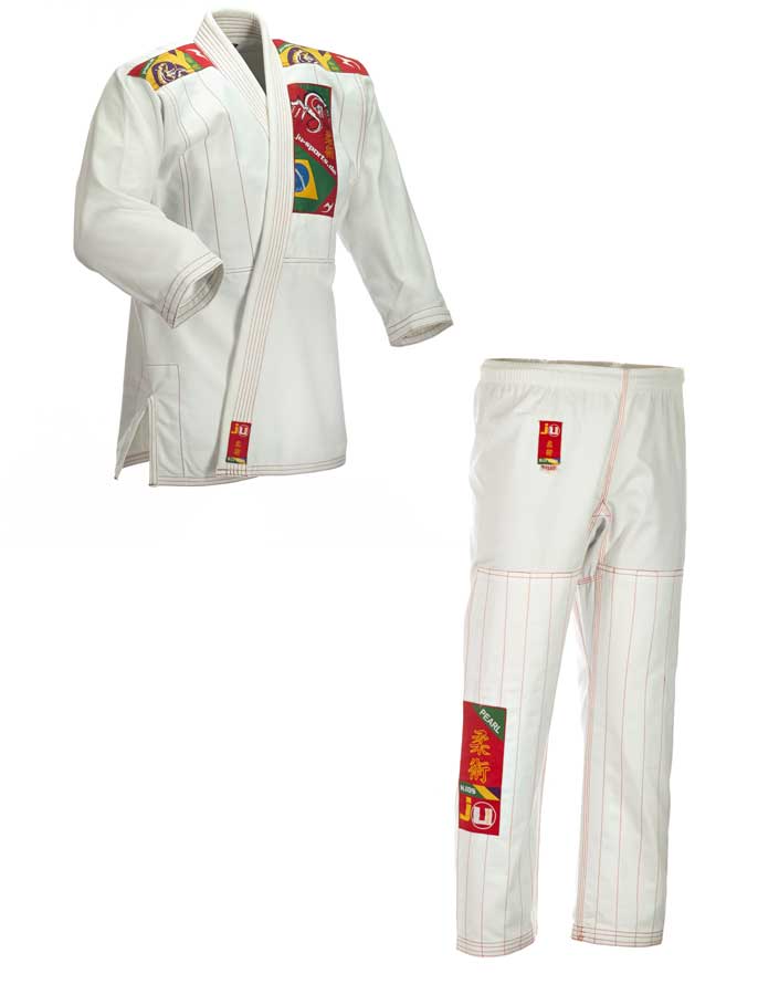 BJJ gi Kids white