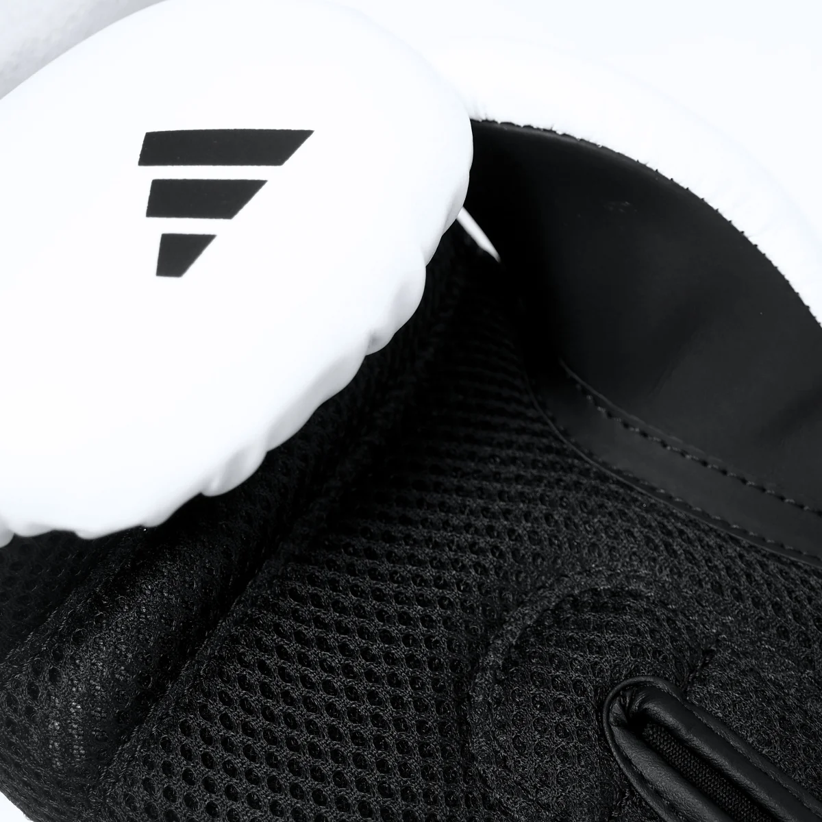 sports, handschuh, netz, schwarz, zuglasche