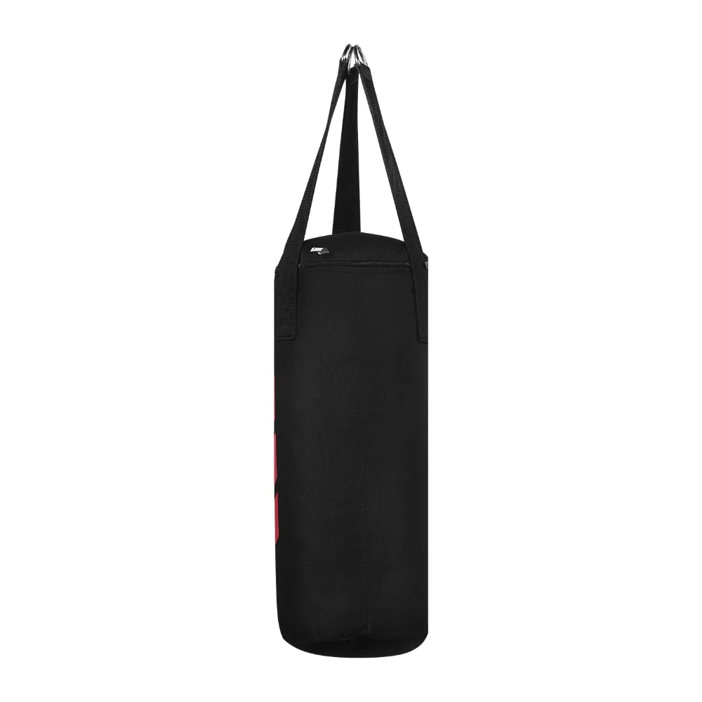 Boxsack, Schlagball, Schwarz, Aufhängestrapfen, Duffle-Stil