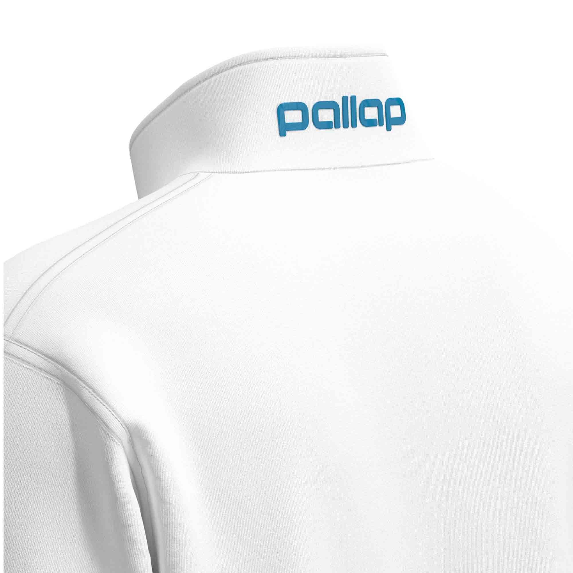 Pallap TTS Jacket women white/pulse blue/cool grey