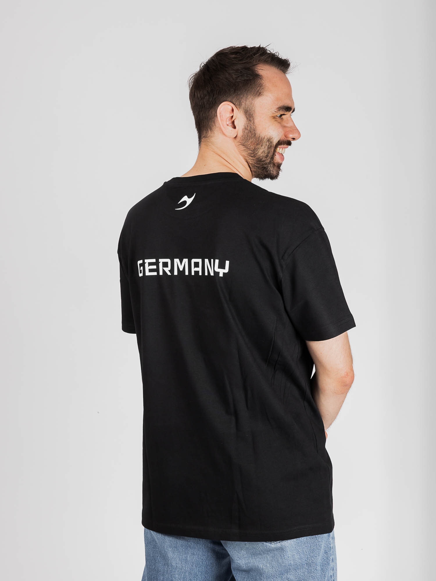 Team DJJV Oversized Shirt black