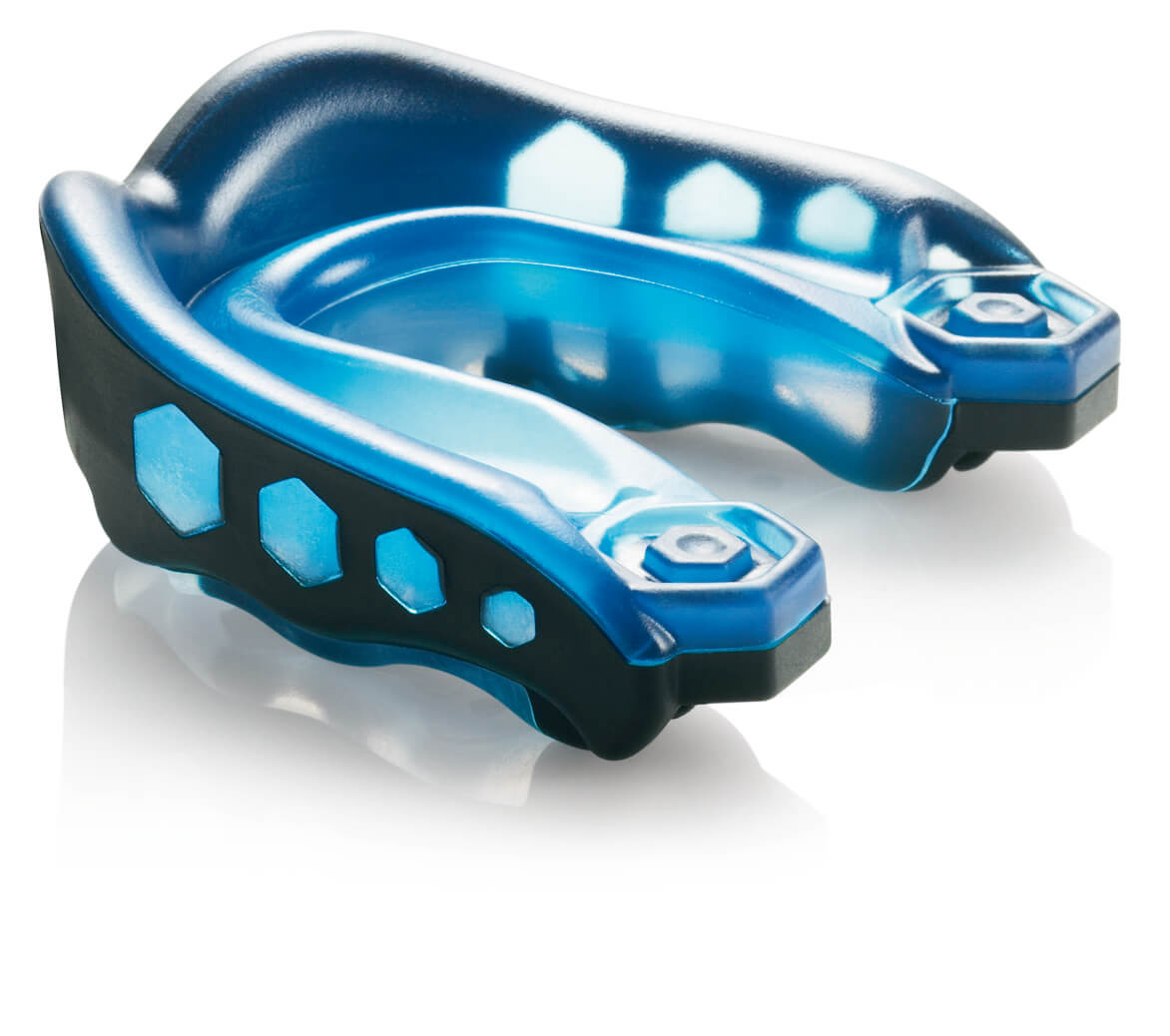 Shock Doctor Mouthguard Gel Max black/blue 6103