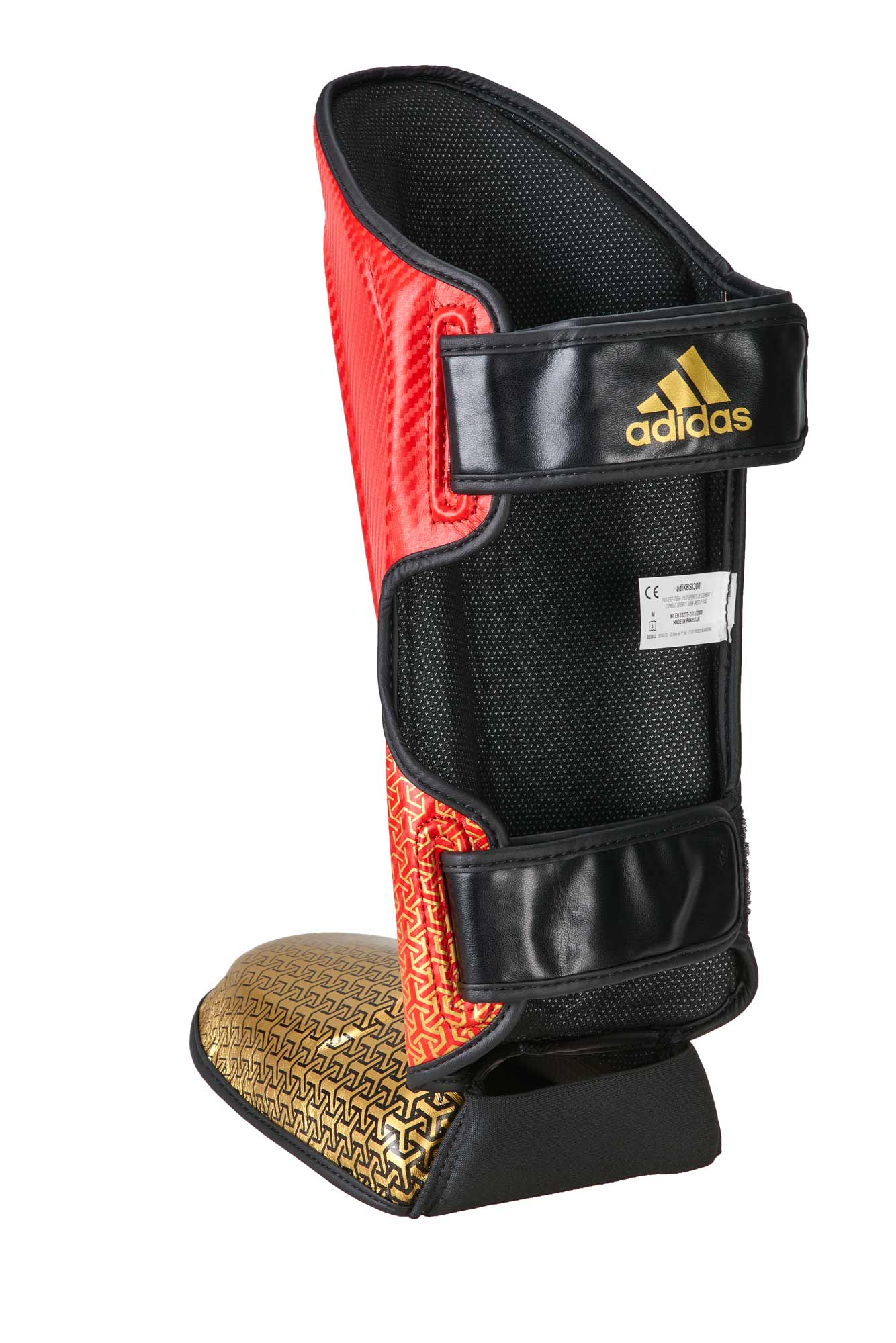 adidas shin & instep protector adiKBSI300 black/gold