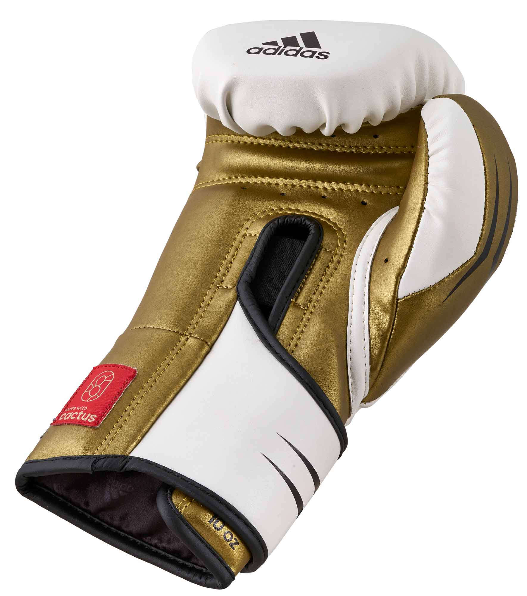 adidas boxing gloves SPEED TILT 350V pro SPD350VTG white/gold