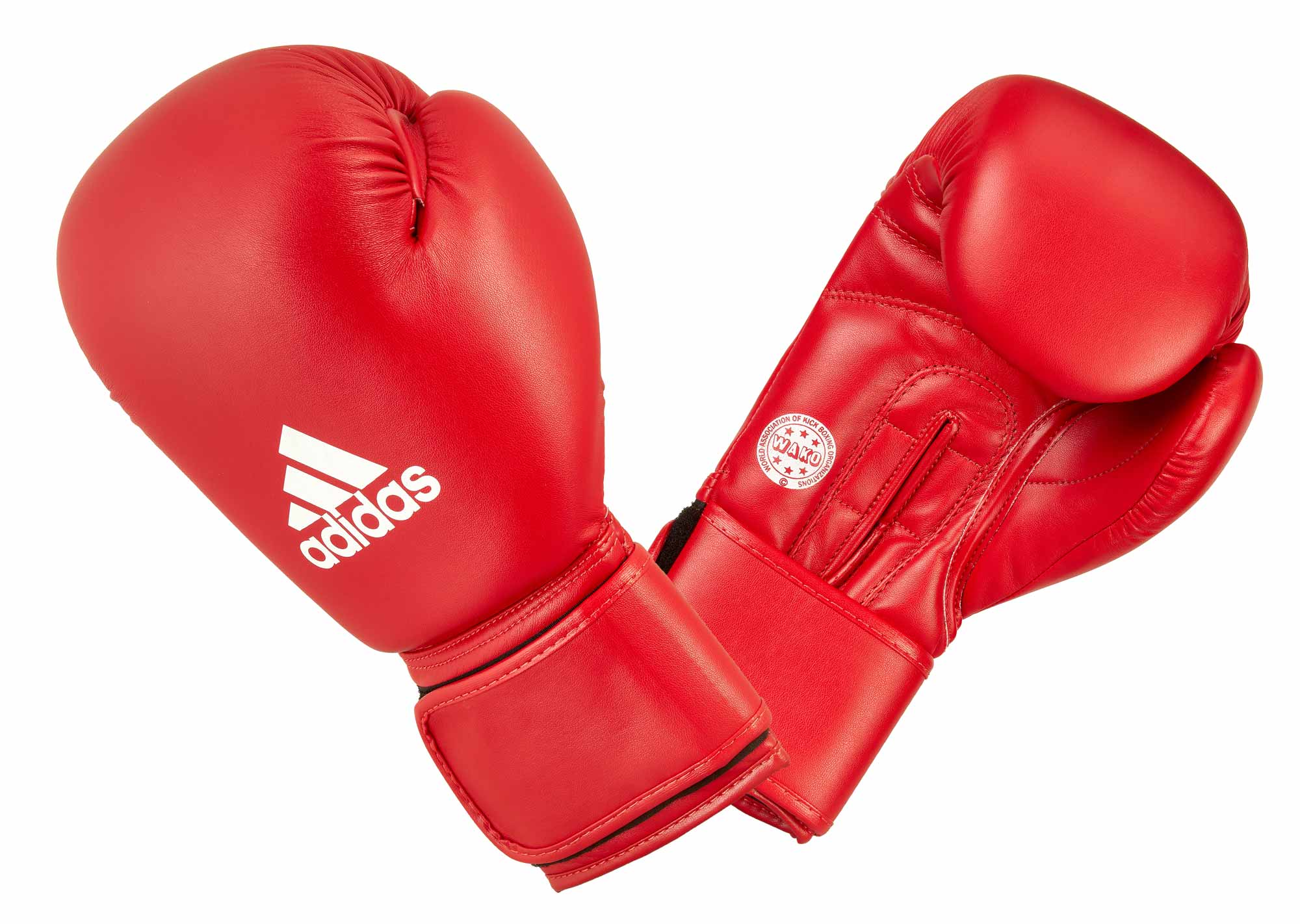 adidas WAKO Kickboxing Training Glove 10 oz  ADIWAKOG2 red