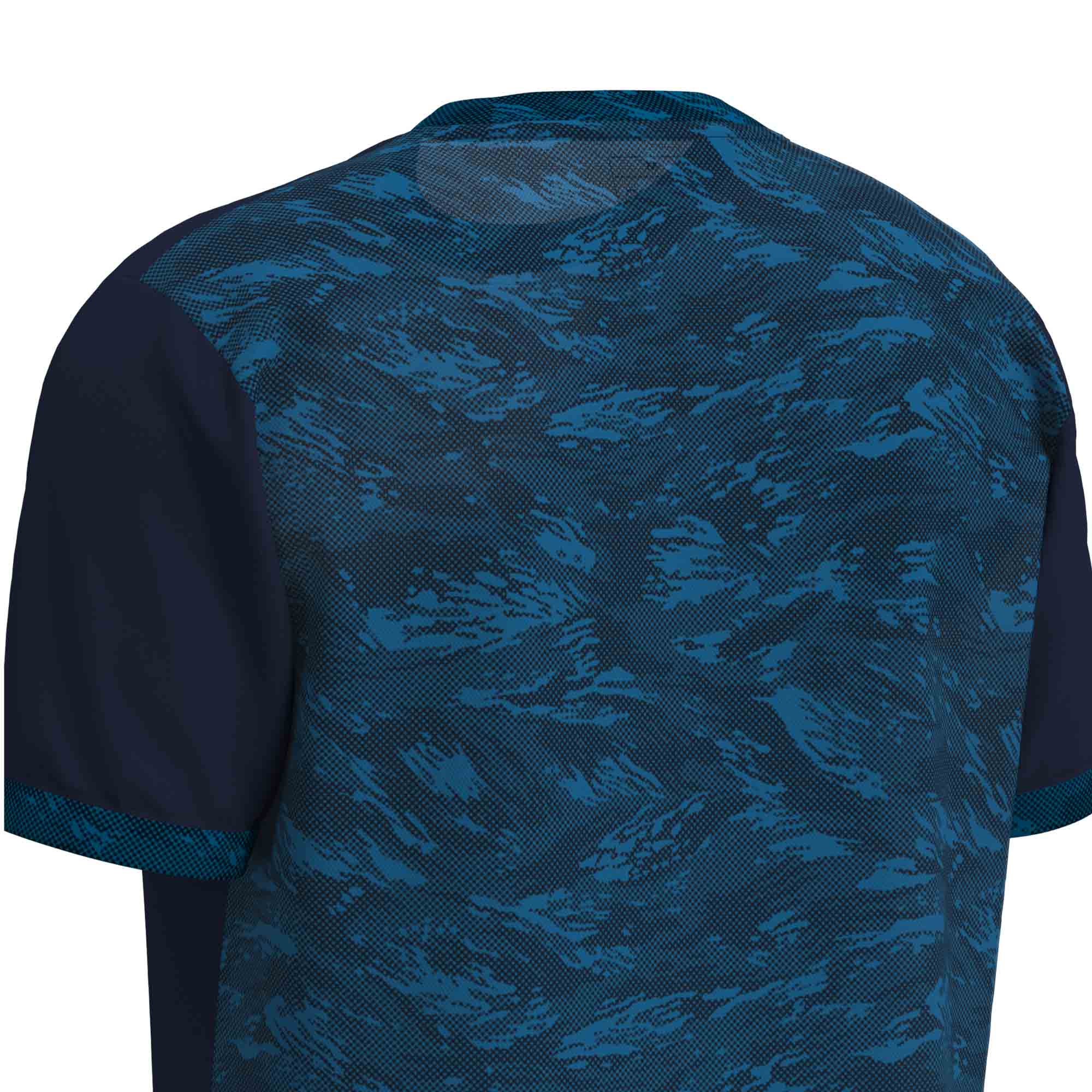 Pallap men's technical training shirt navy/blue/white