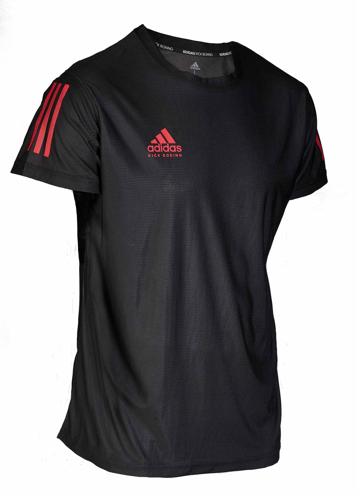 adidas basic tee Kickboxing adiKBTS100 black/red