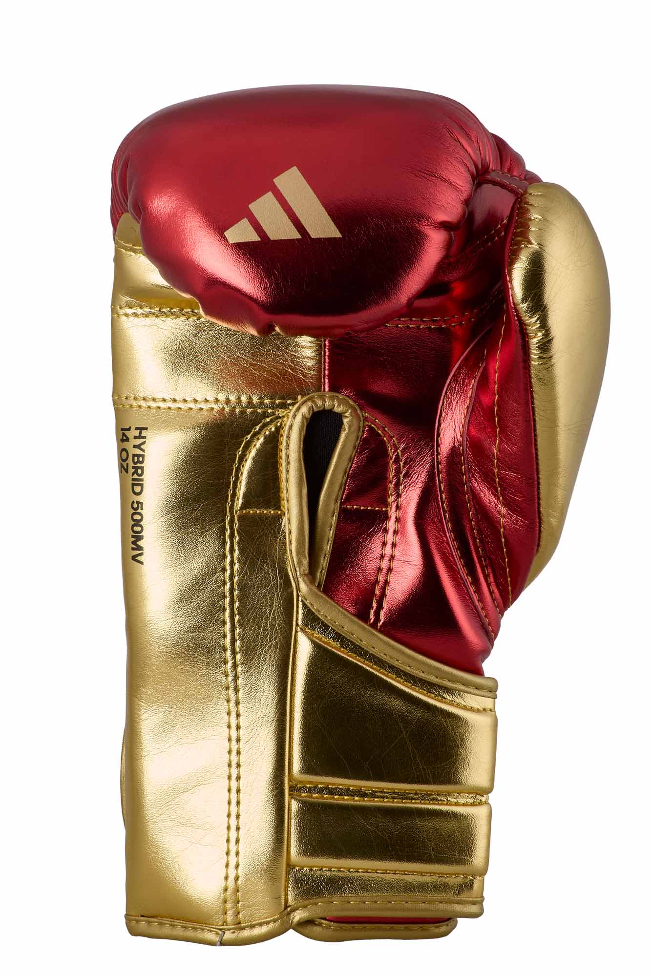 adidas boxing gloves Hybrid 500 black/gold, adiH500MV