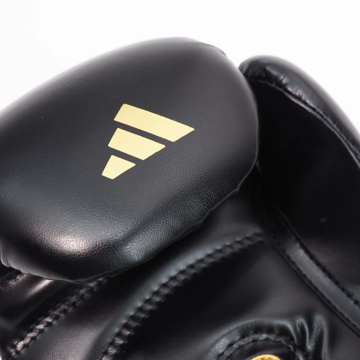 boxing glove, handschuhe, leder, schwarz, goldenes logo