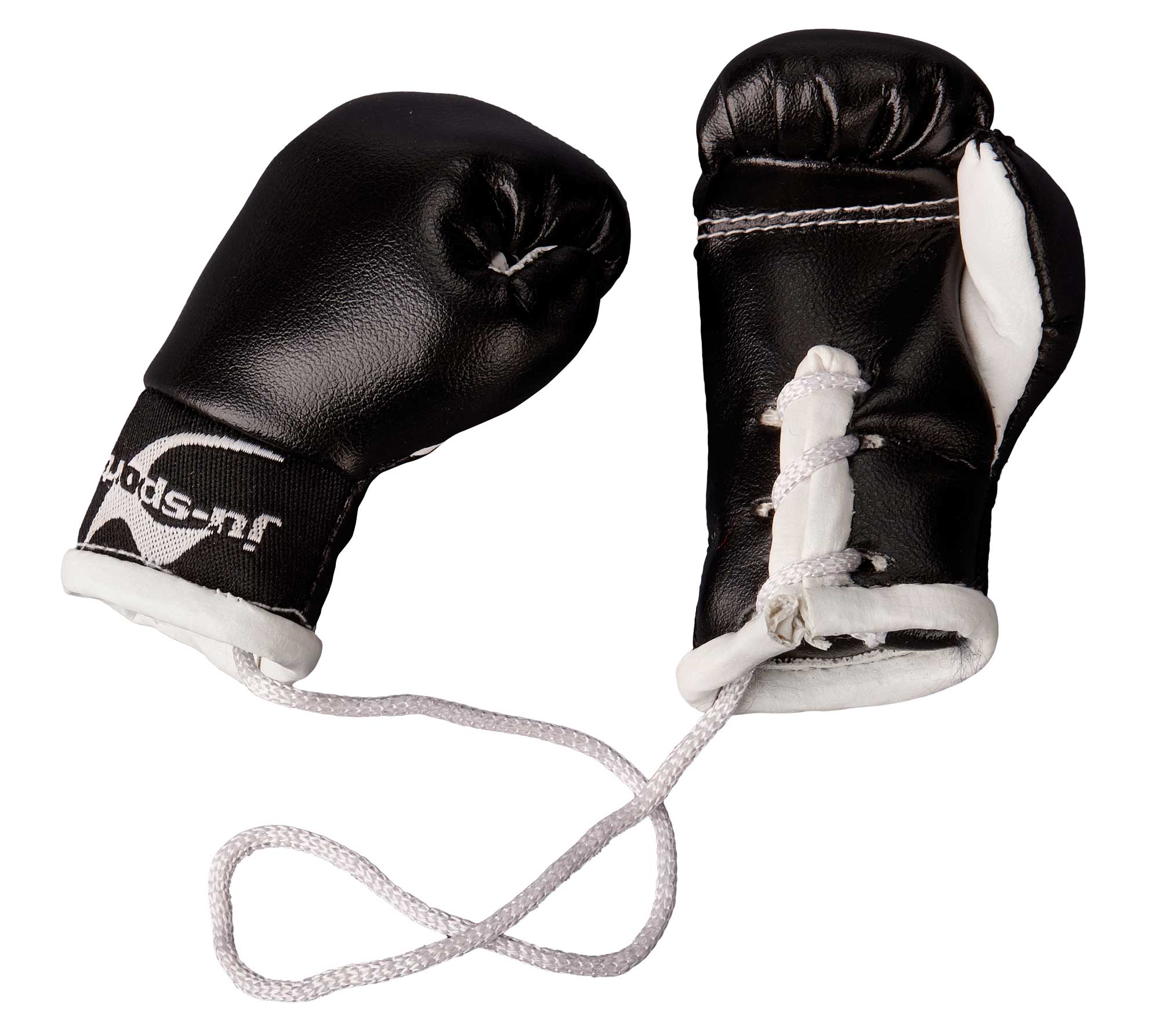 Key Chain Boxing Gloves Leather
