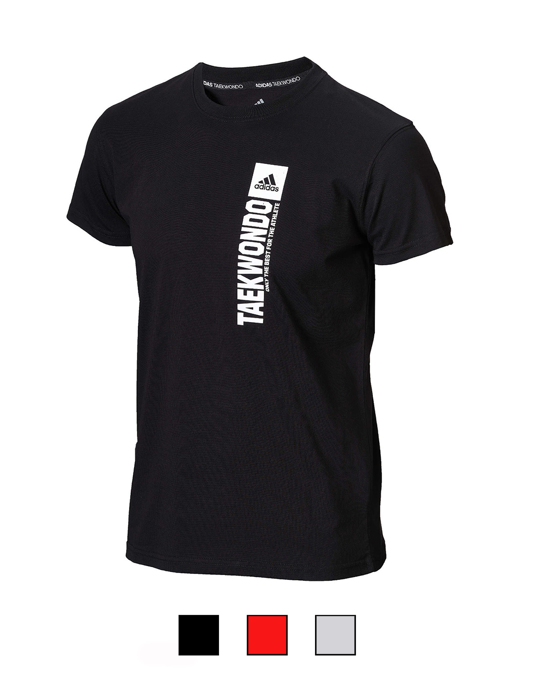 adidas Community 22 T-Shirt Taekwondo black adiCLTS21V-T