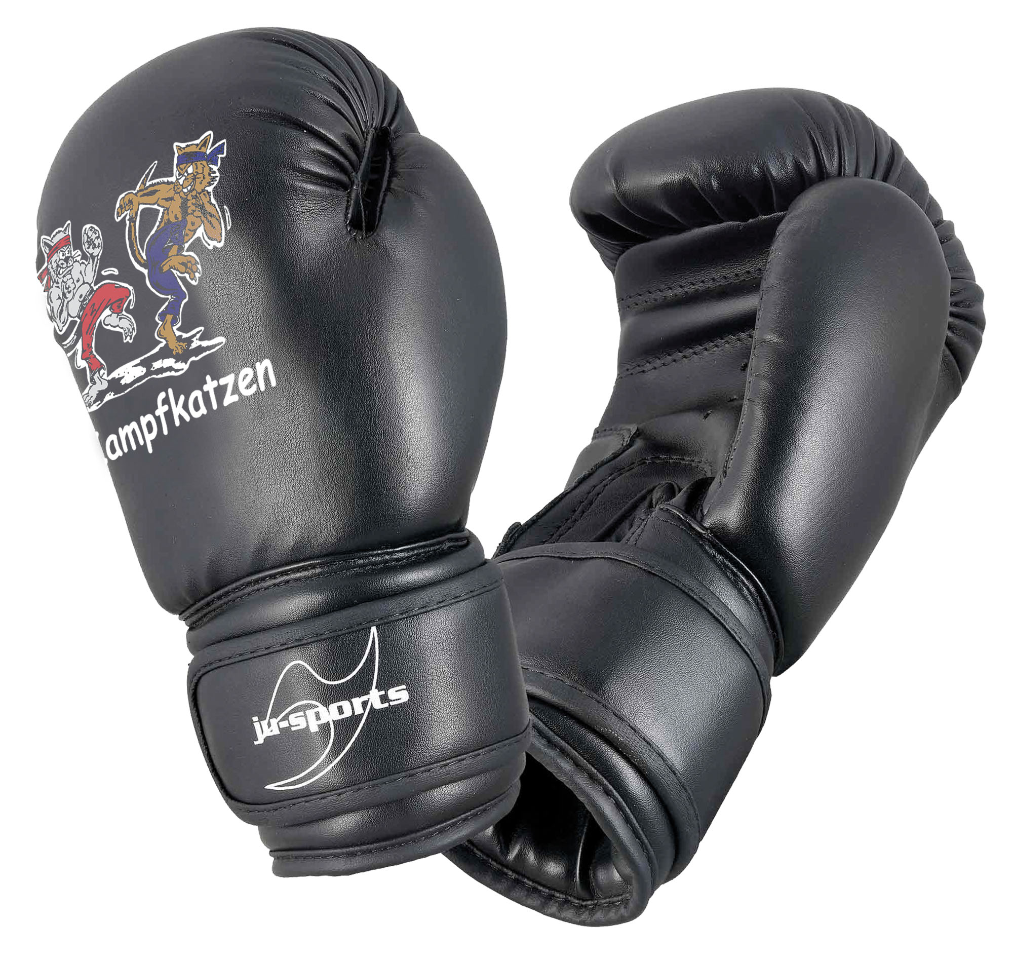 Ju-Sports Kids Boxing Gloves Fighting Cats