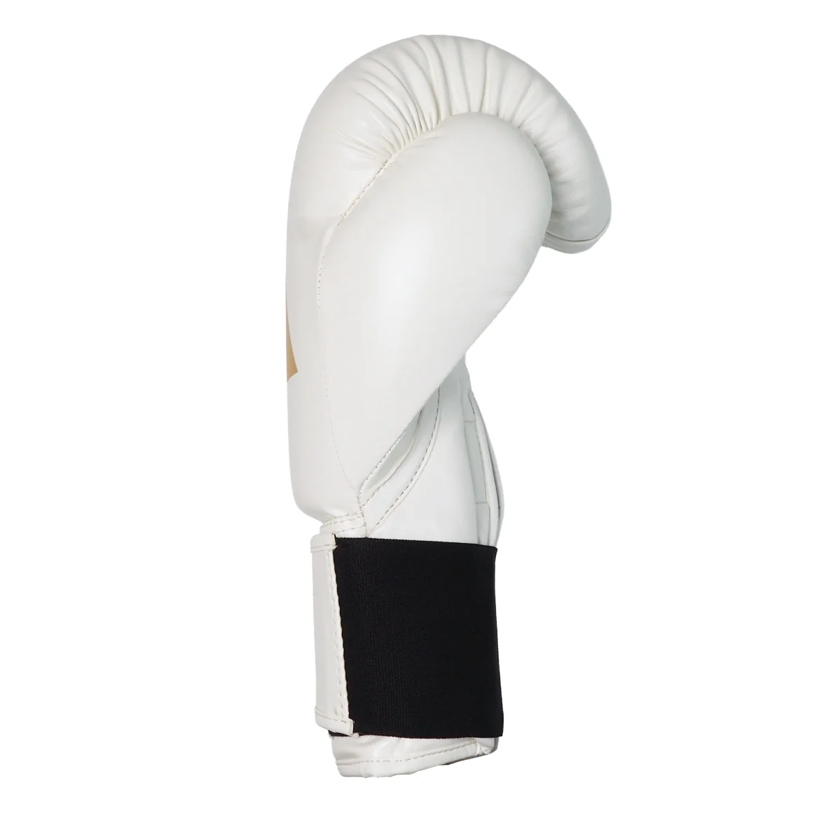 Boxhandschuh, weißer Handschuh, Sporthandschuh, Handschuh, Kunstleder