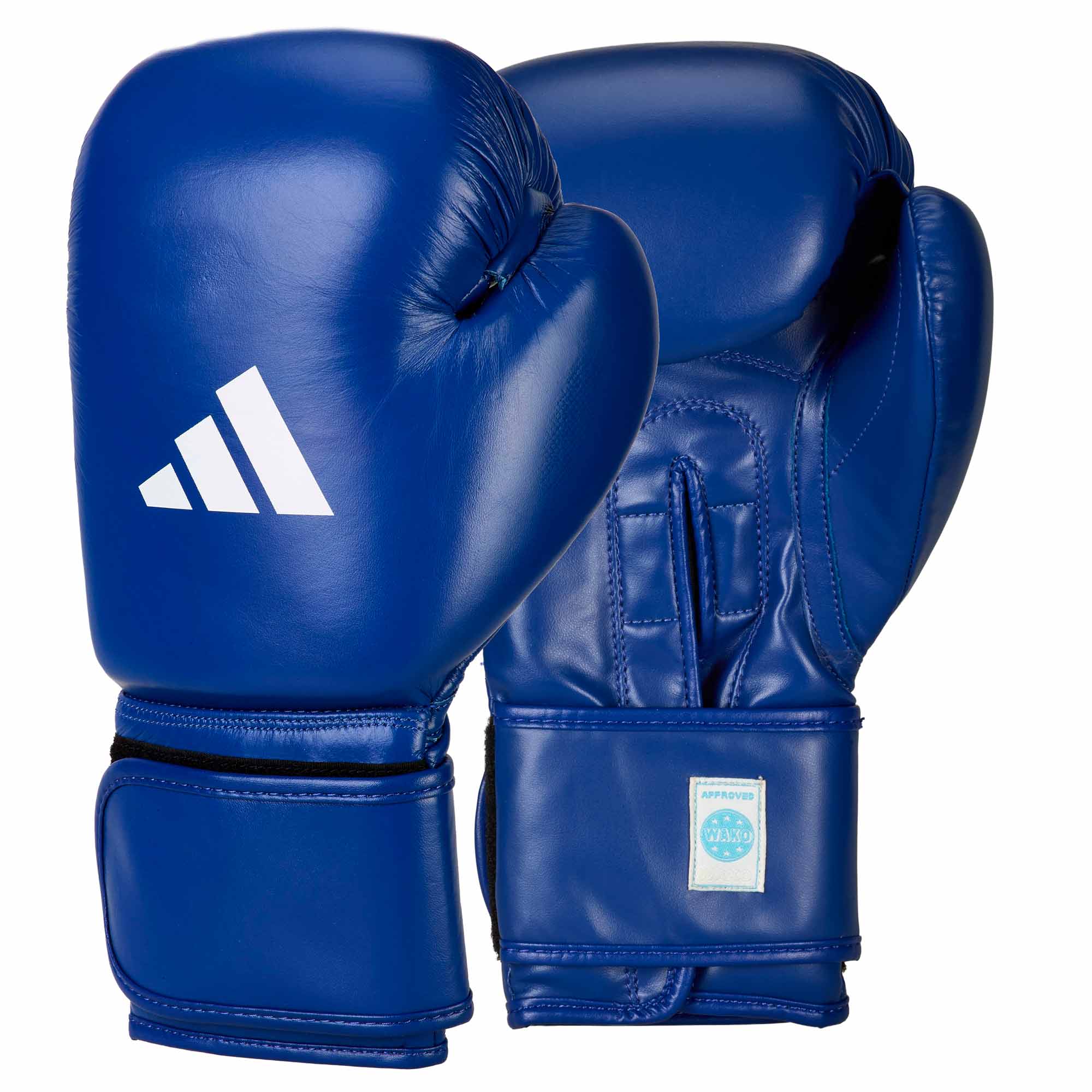 adidas WAKO Kickboxing Training Glove 10 oz  ADIWAKOG2 blue