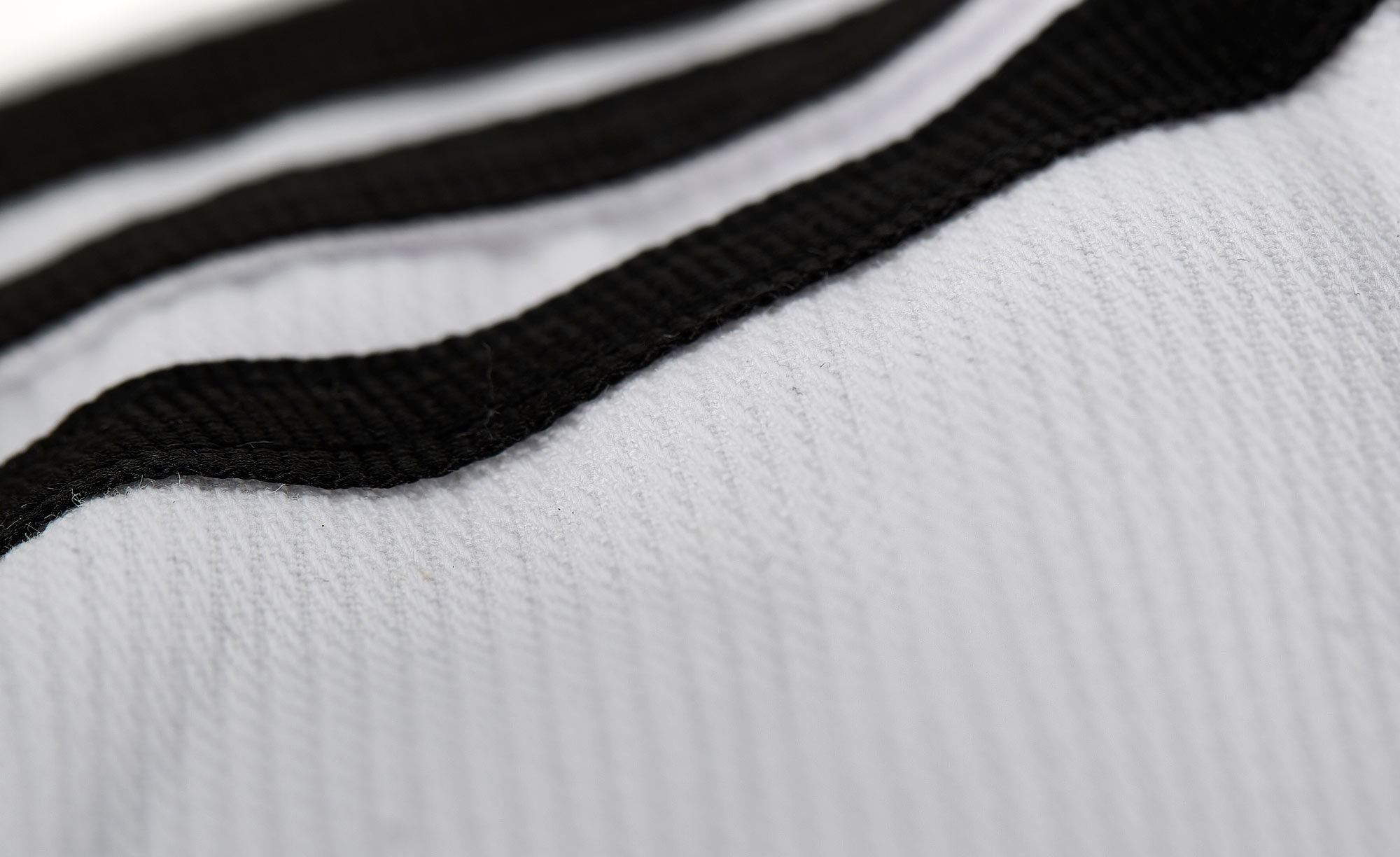 adidas Taekwondoanzug, Adi Club 3 stripes, weißes Revers, ADITCB02