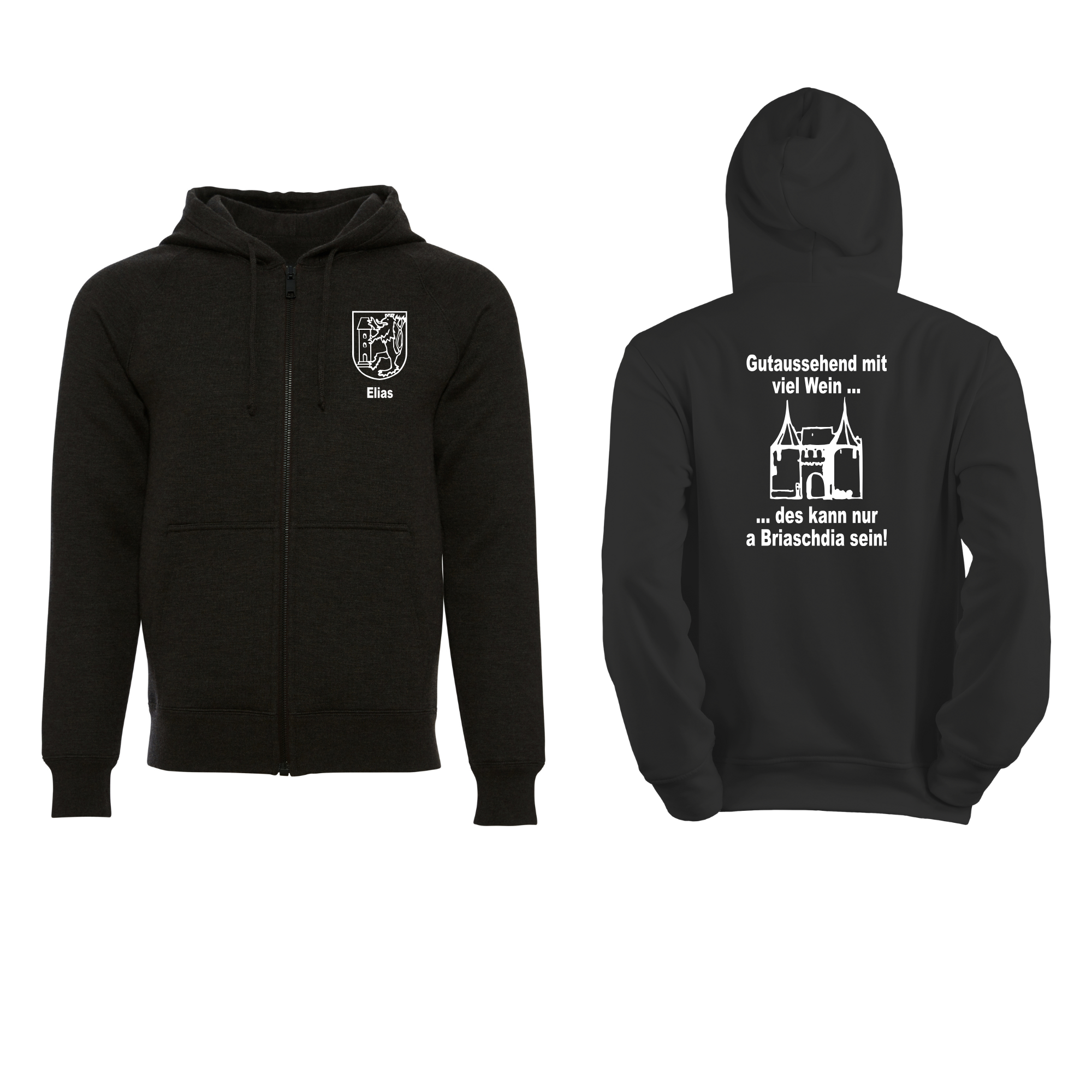 Prichsenstädter Jugend - Zipper Hoody deep black