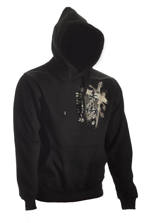 Ju-Jutsu Hoodie Trace schwarz