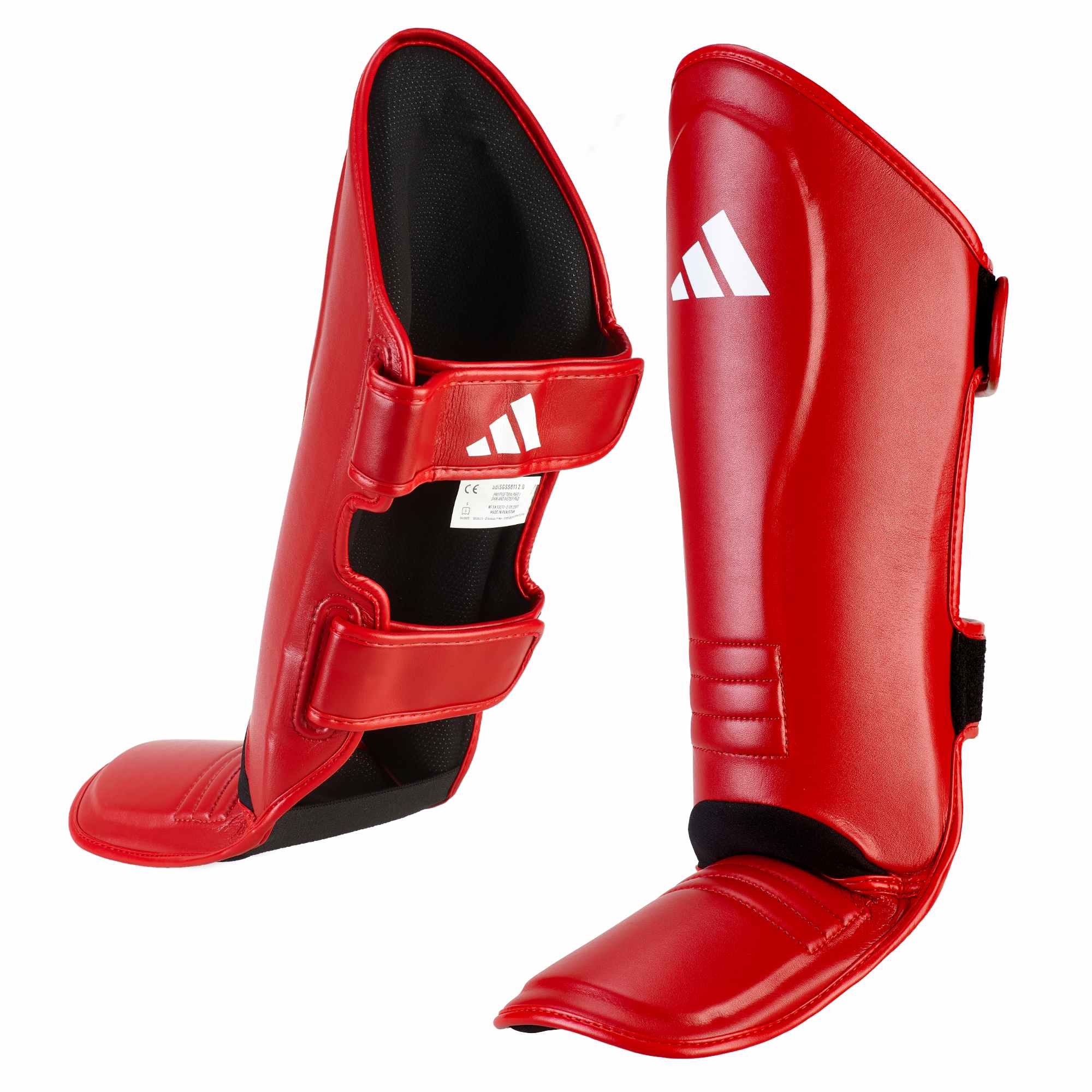 adidas shin & Instep protector adiSGSS011 2.0 red