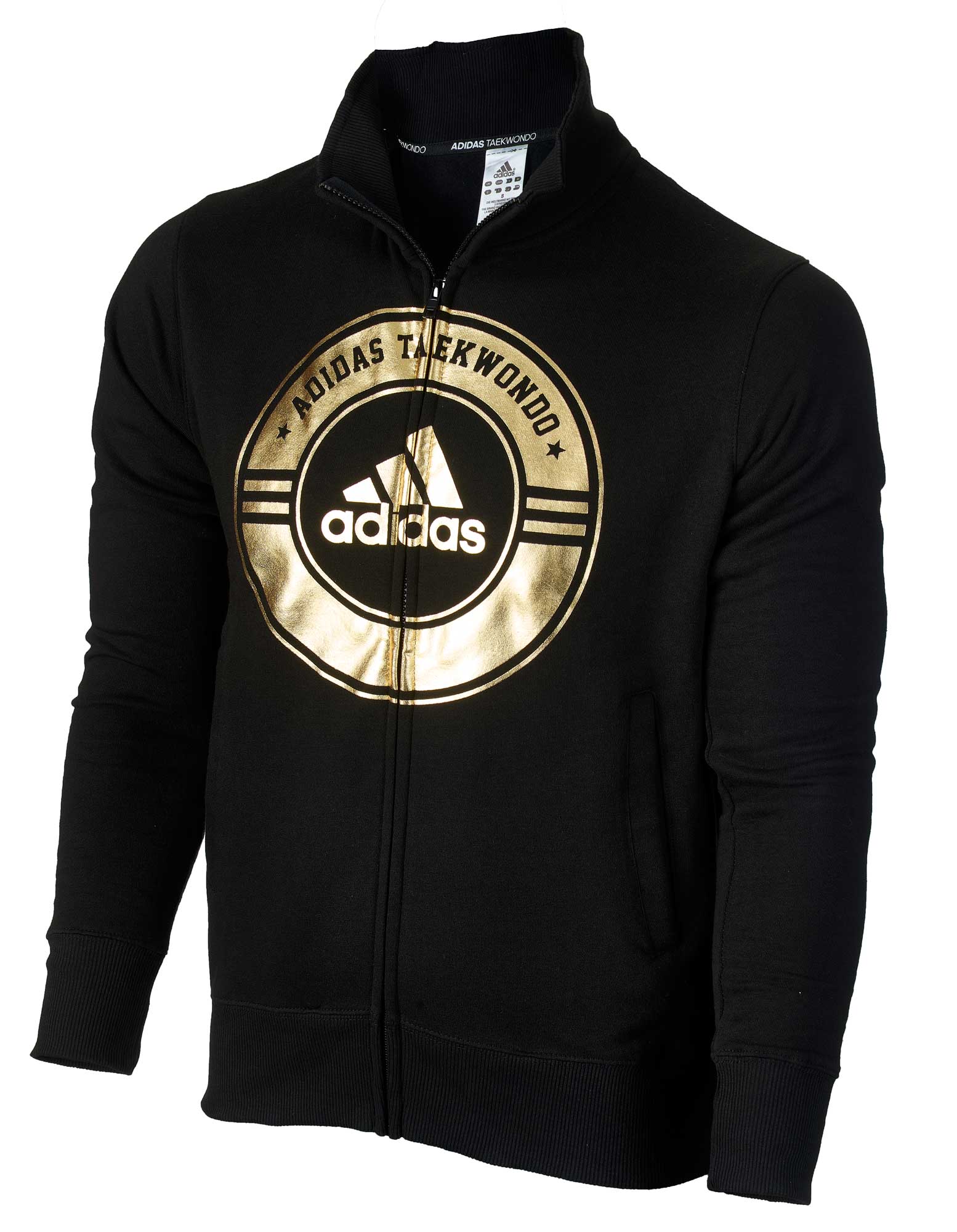 adidas Community line Jacket Taekwondo Circle adiCSJ02T black/gold