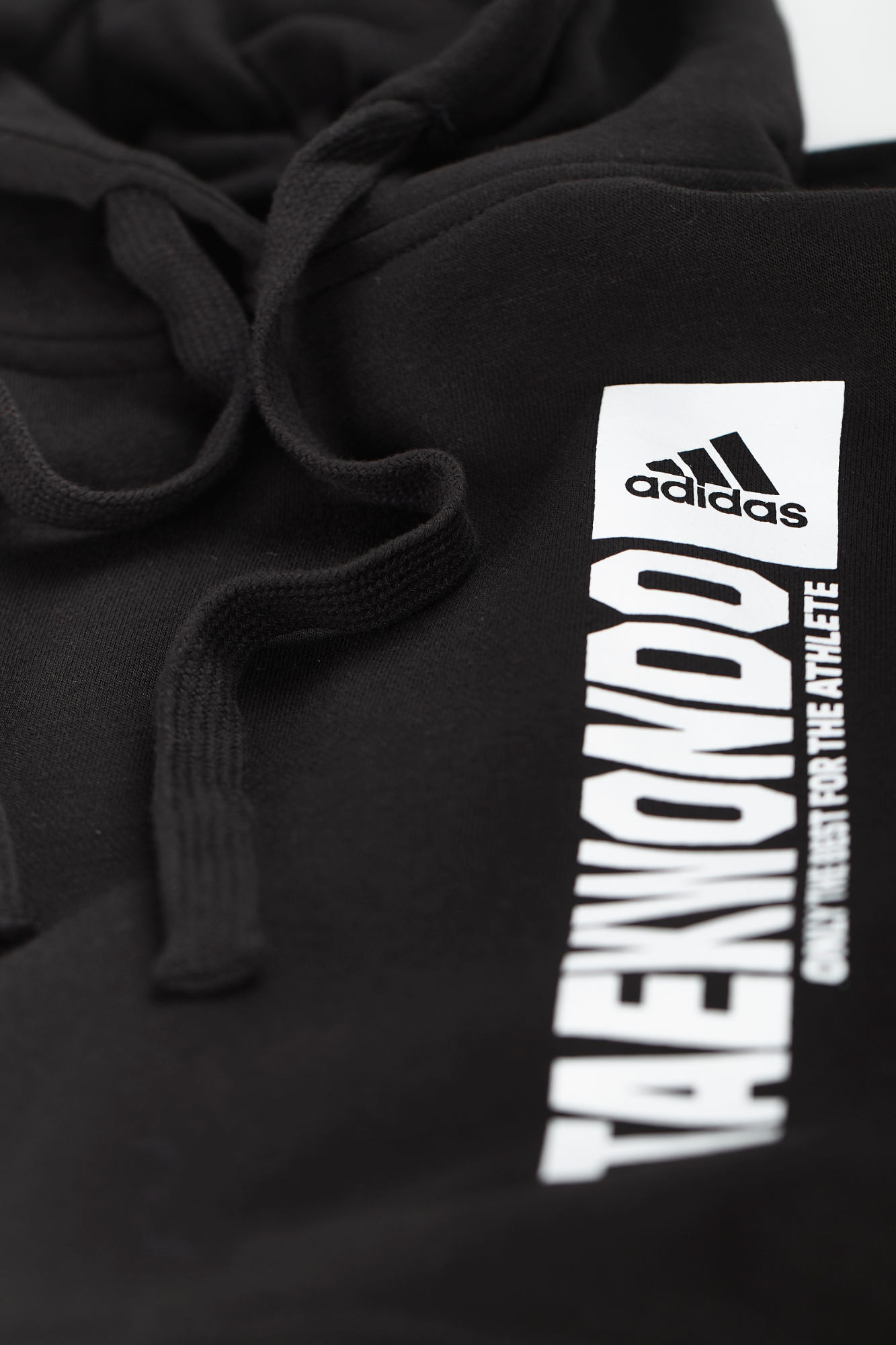 adiCHD21V-T-Community-21-Hoody-black_white-D0782 adidas Community 22 Hoody Taekwondo schwarz, adiCLHD21V-T