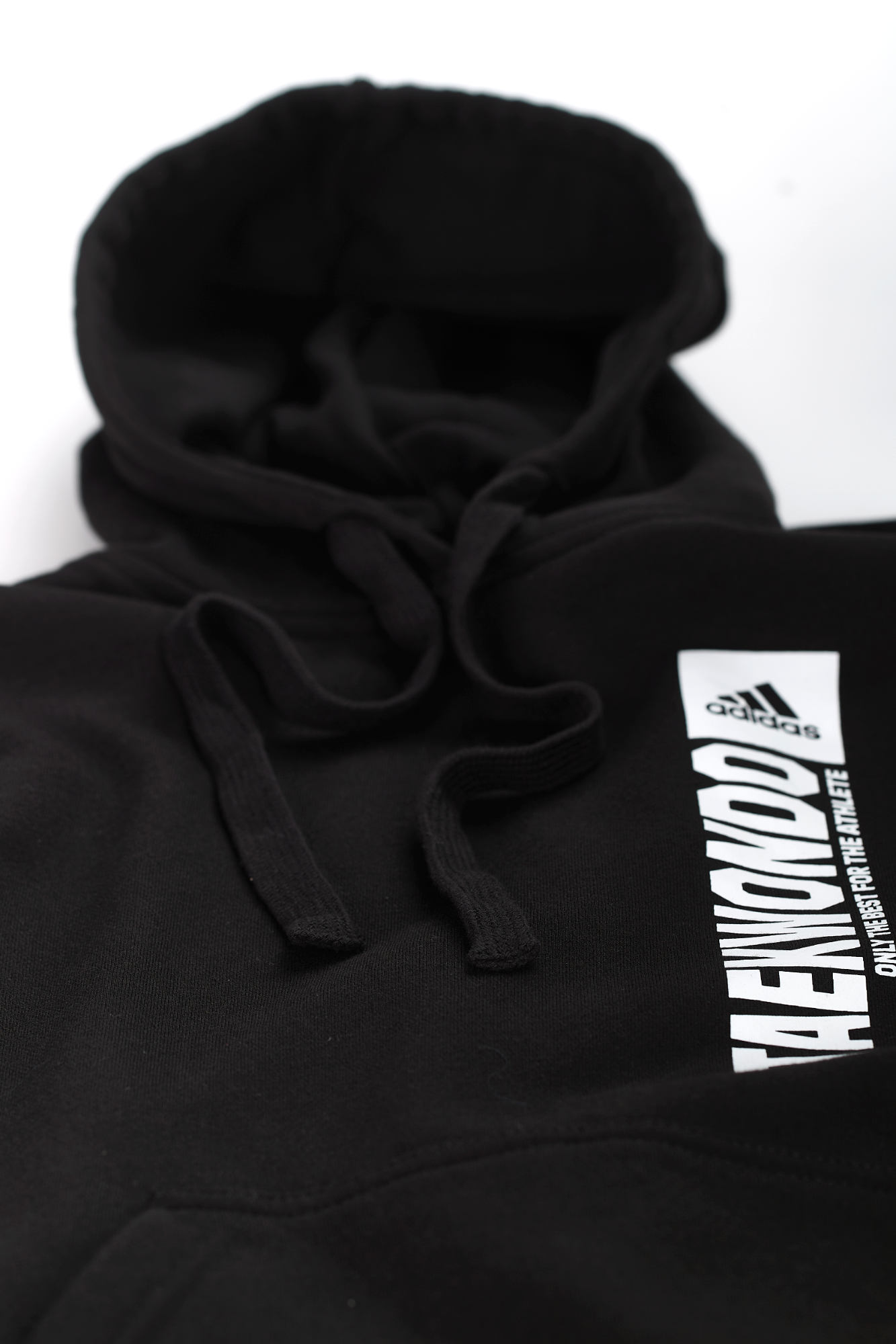 adiCHD21V-T-Community-21-Hoody-black_white-D0781 adidas Community 22 Hoody Taekwondo schwarz, adiCLHD21V-T
