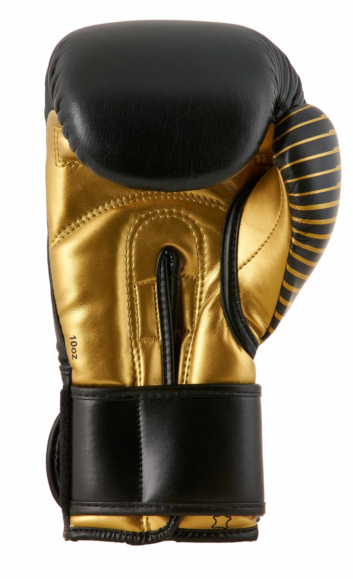 adidas Kickboxing Wettkampfhandschuh black/gold met, adiKBWKF200