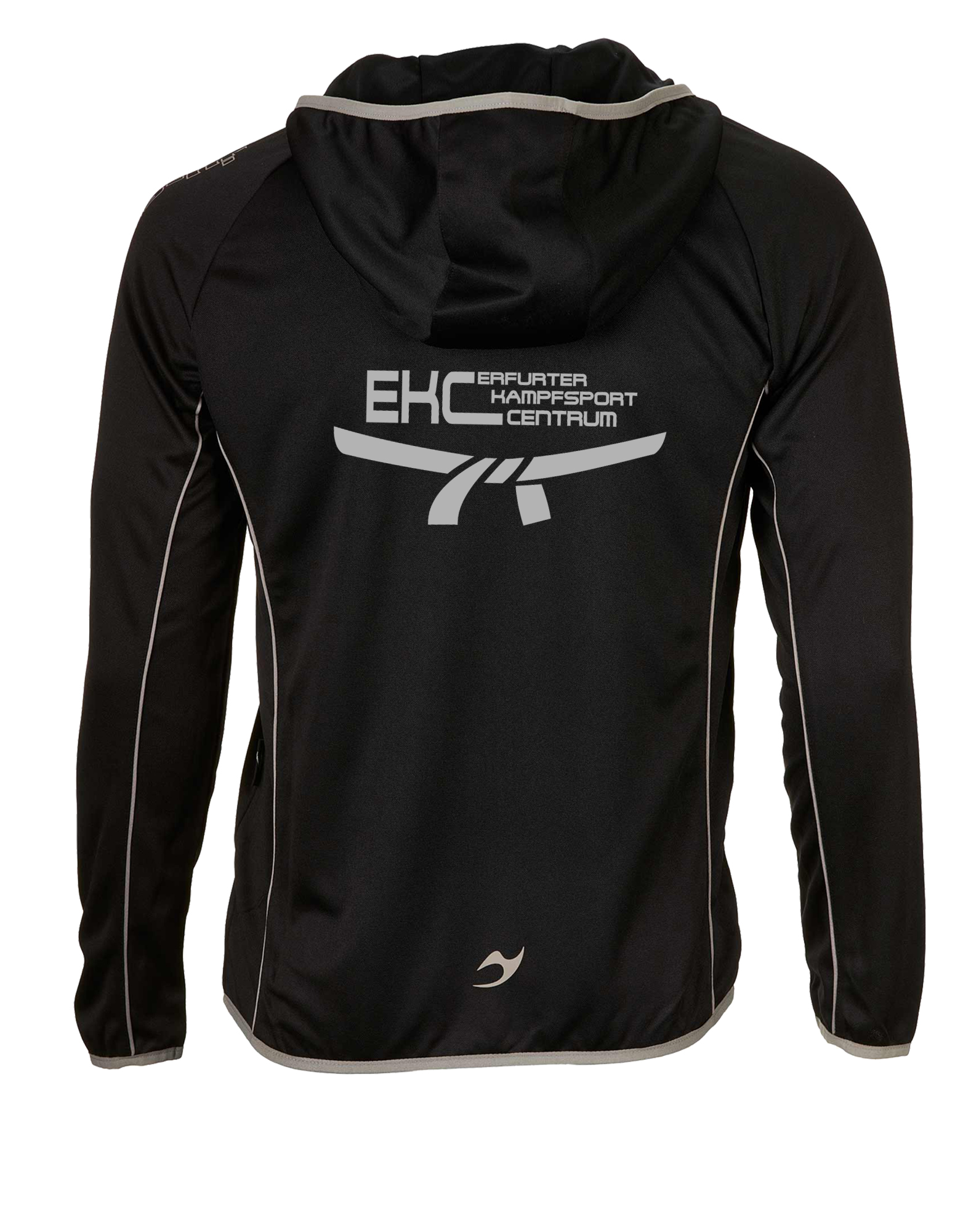EKC Trainingsjacke schwarz