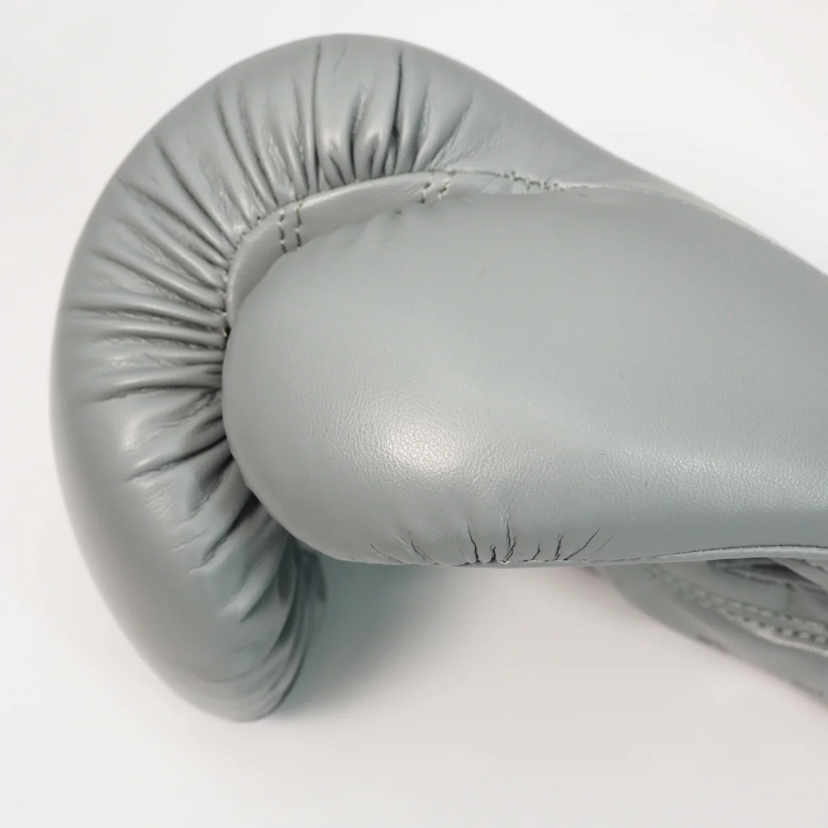 boxing, handglock, grau, leder, training