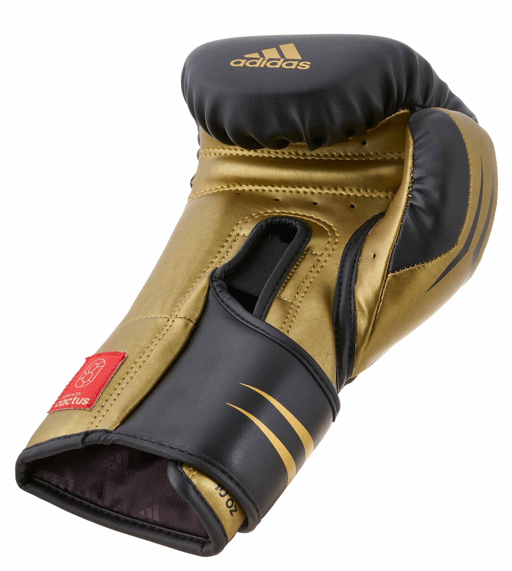 adidas boxing gloves SPEED TILT 350V pro SPD350VTG black/gold