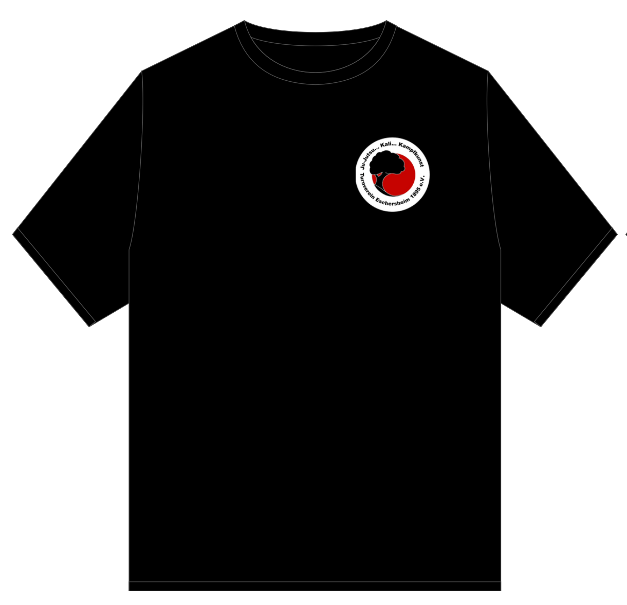 Brustdruck DTF Ju-Jutsu Frankfurt