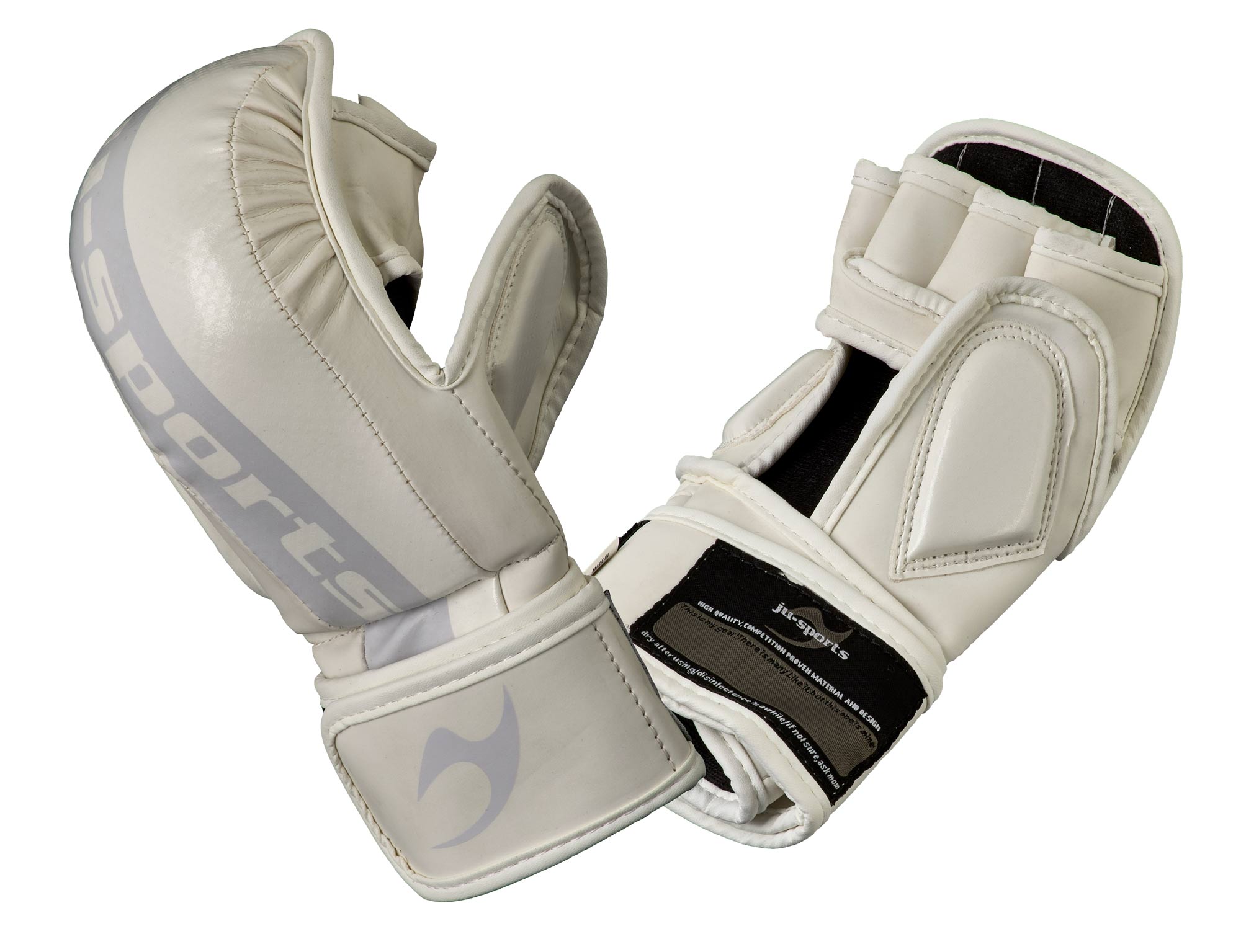 MMA/Allkampf Sparring Handschuh Carbon "Paladin" weiß