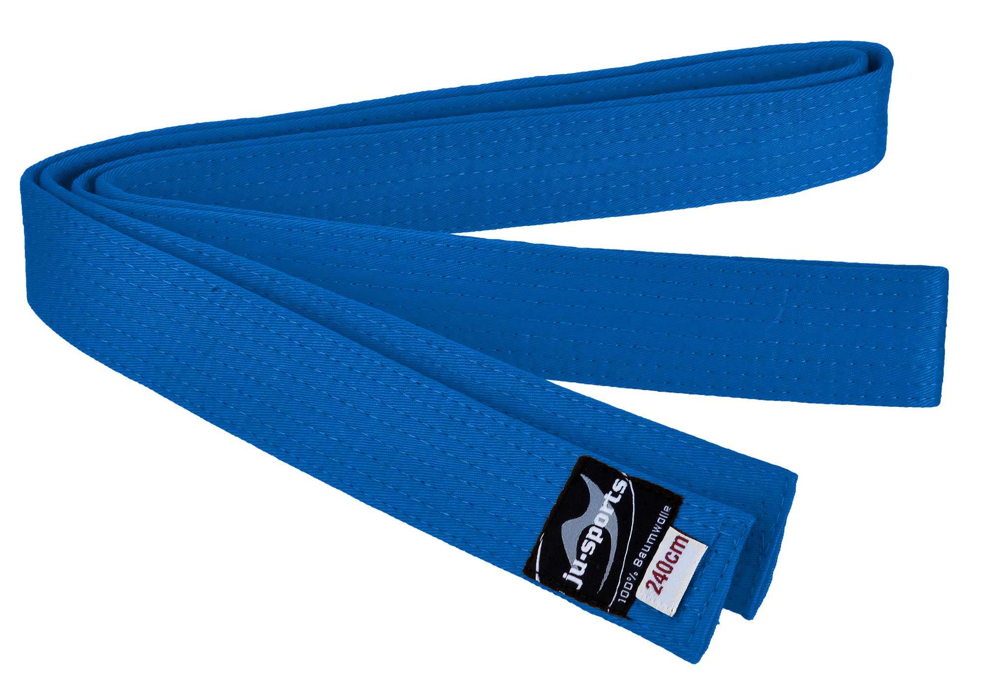 Ju-Sports budo belt blue