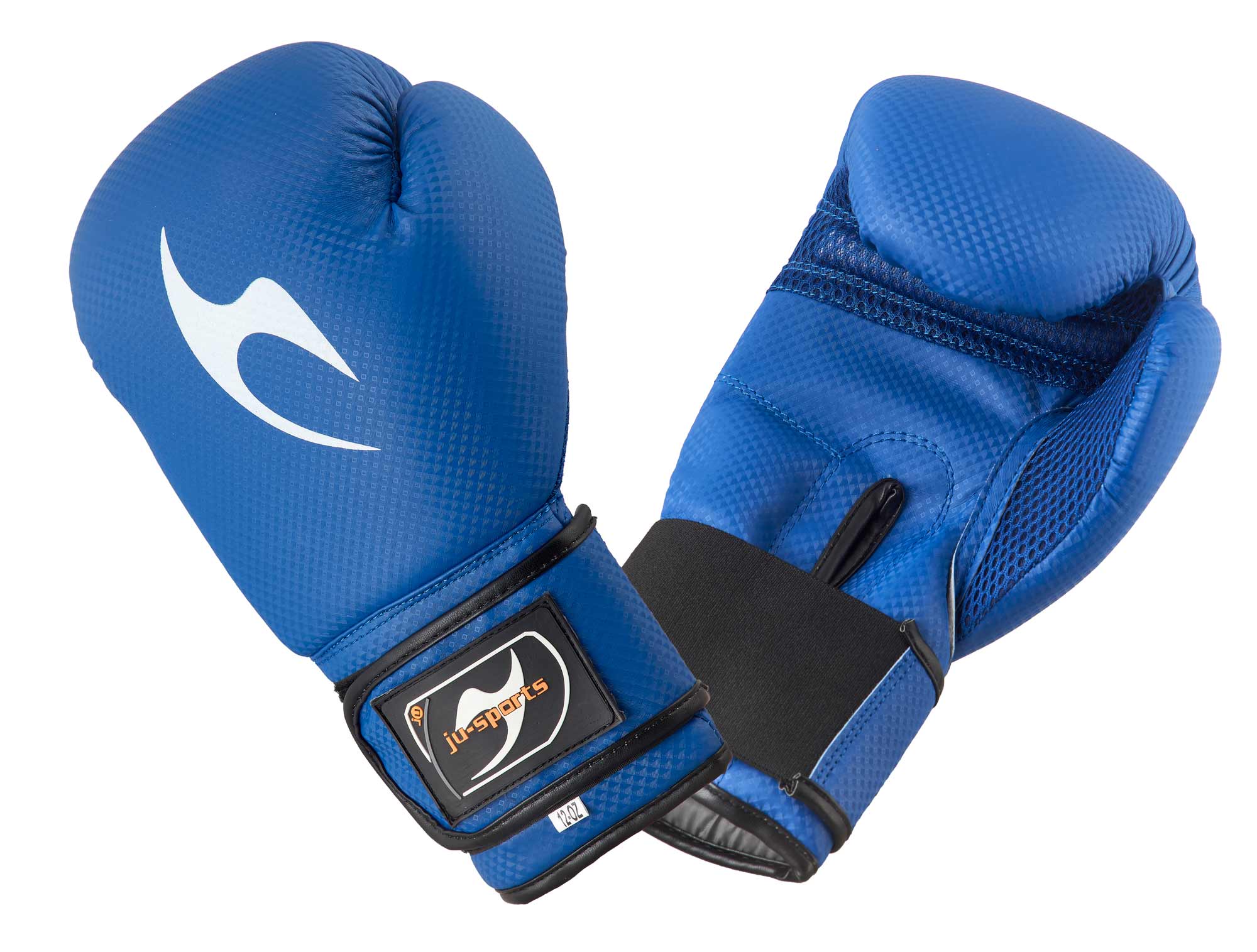 Ju-Sports Boxing Gloves Allround Quick Aircomfort blue